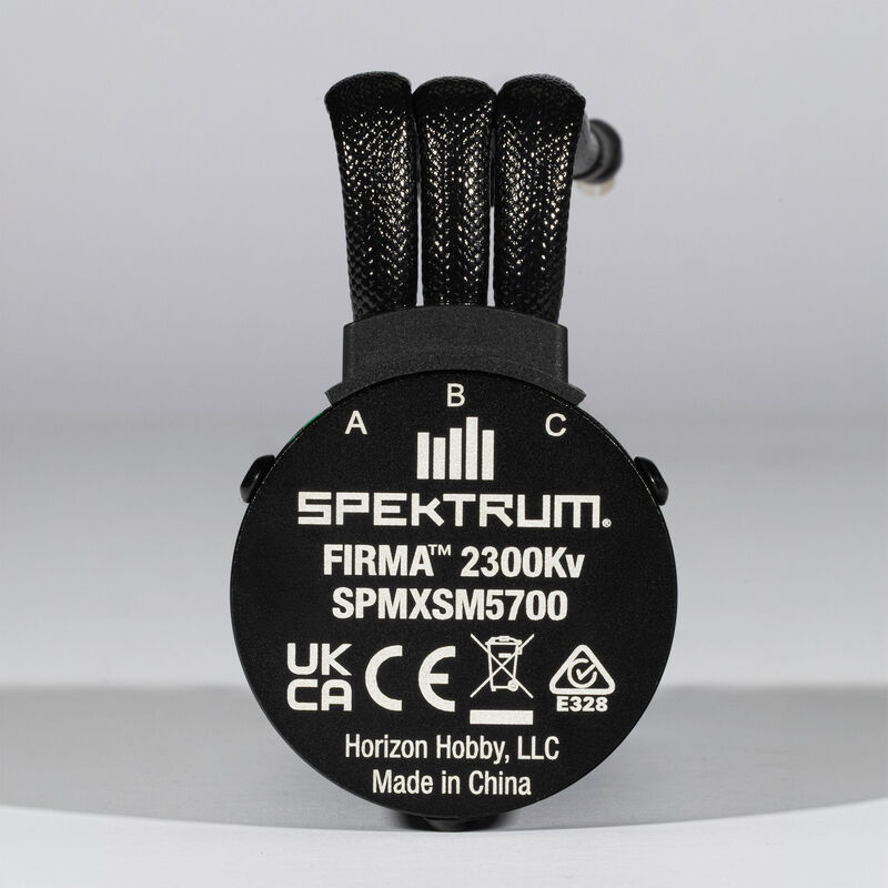 Spektrum Firma 3674 Sensorless Brushless Motor, 2300Kv, 5mm Shaft