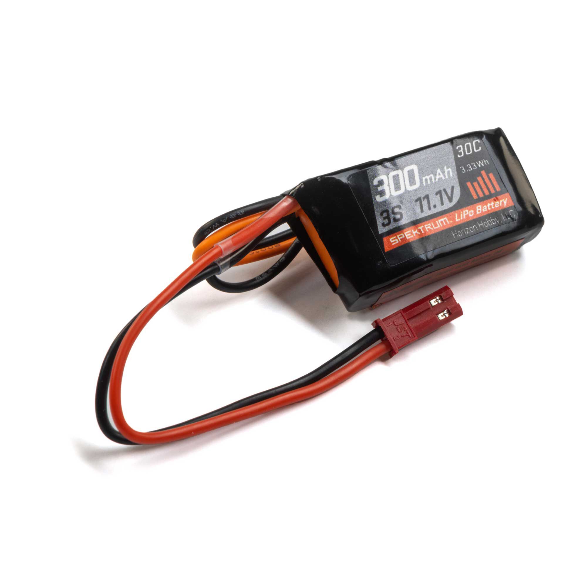 Spektrum Accessories 3S 11.1V 300mAh 30C LiPo Battery: RCY | Spektrum
