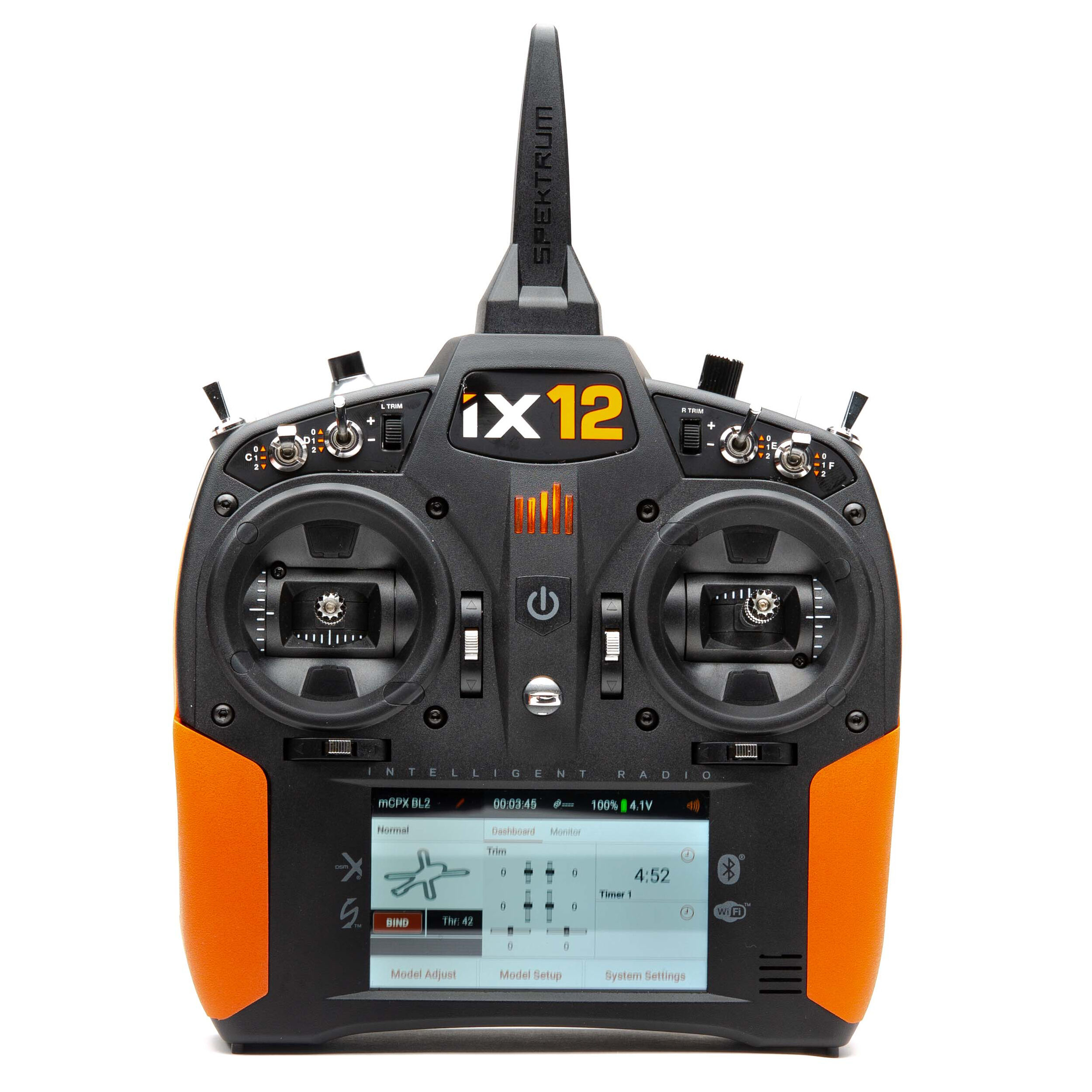 Orange Grip Set with Tape: iX12 | Spektrum