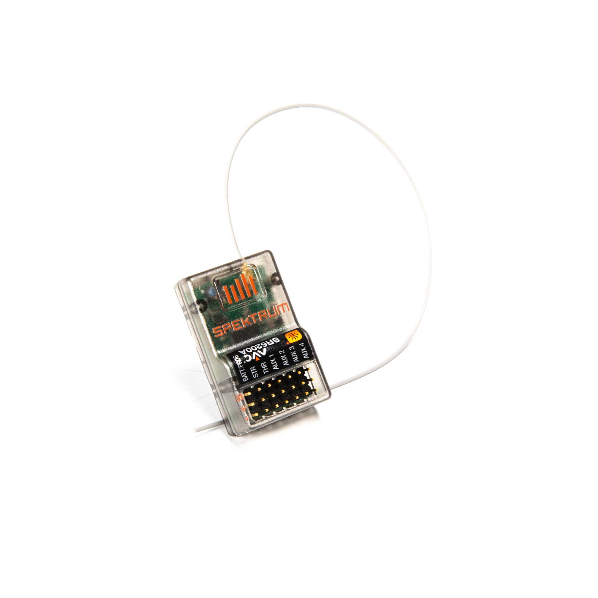 SR6200A DSMR 6-Channel AVC Surface Receiver | Spektrum