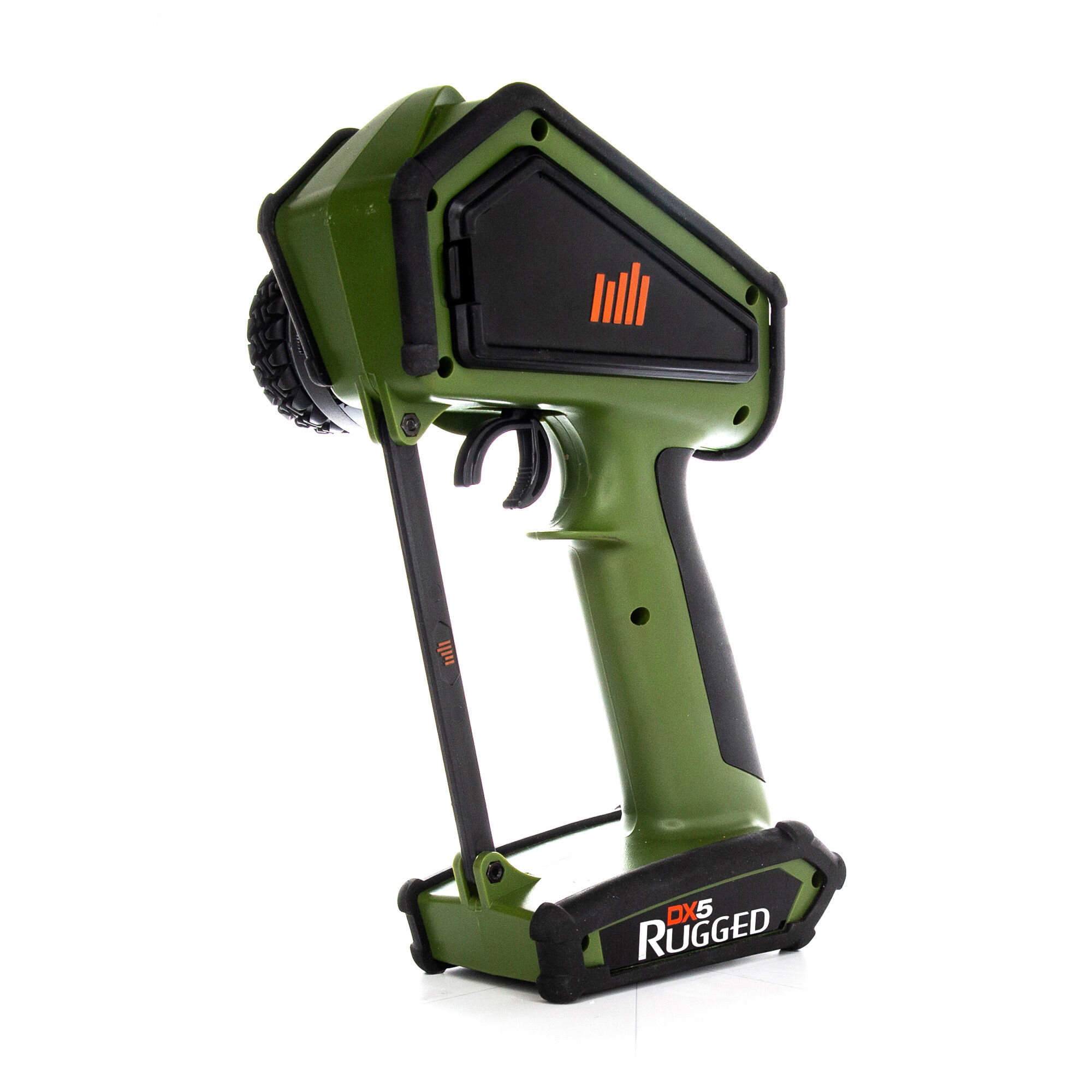 Spektrum DX5 Rugged 5-Channel DSMR Transmitter Only, Green | Spektrum