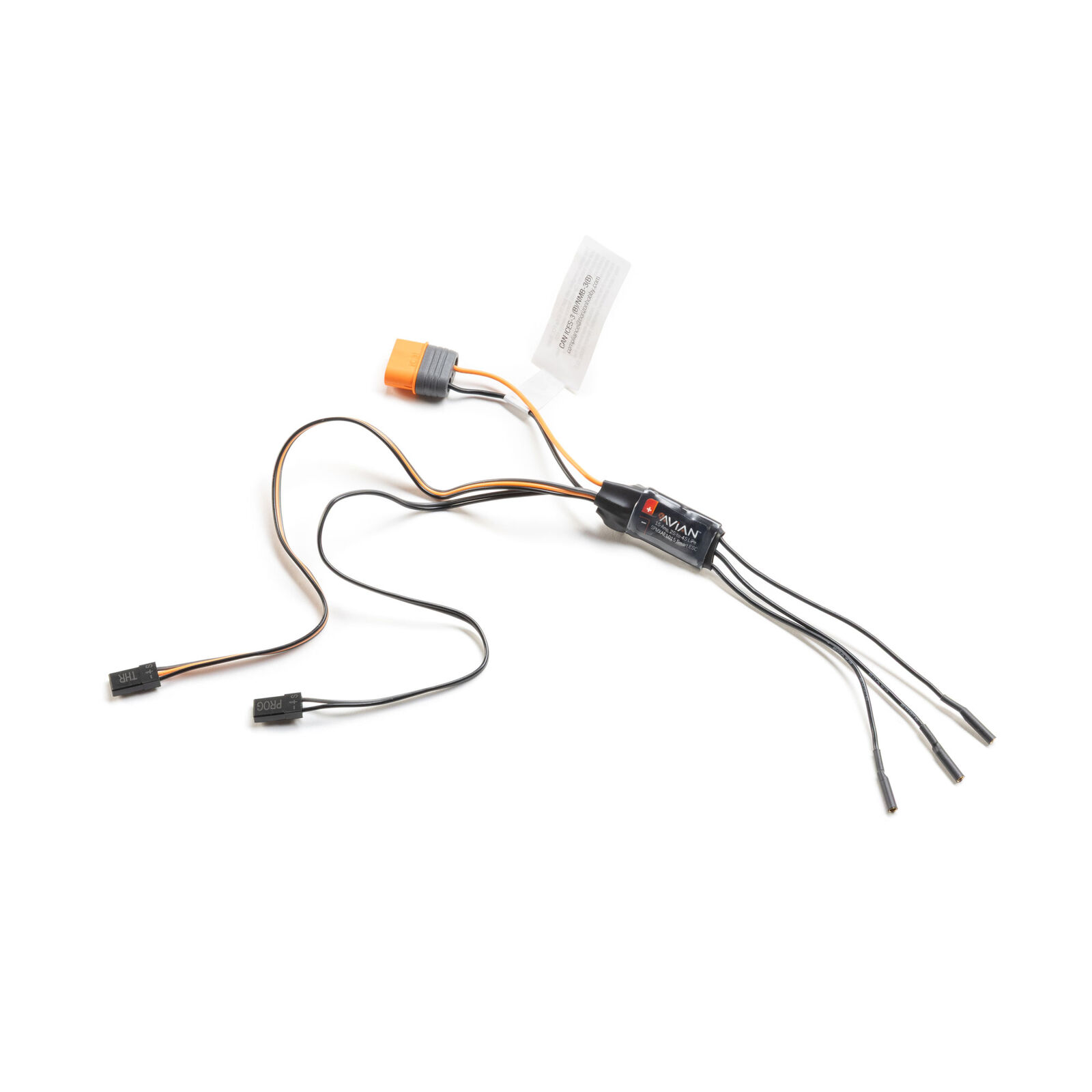 Spektrum Avian 15-Amp Smart Lite Brushless ESC: 2S-4S IC2