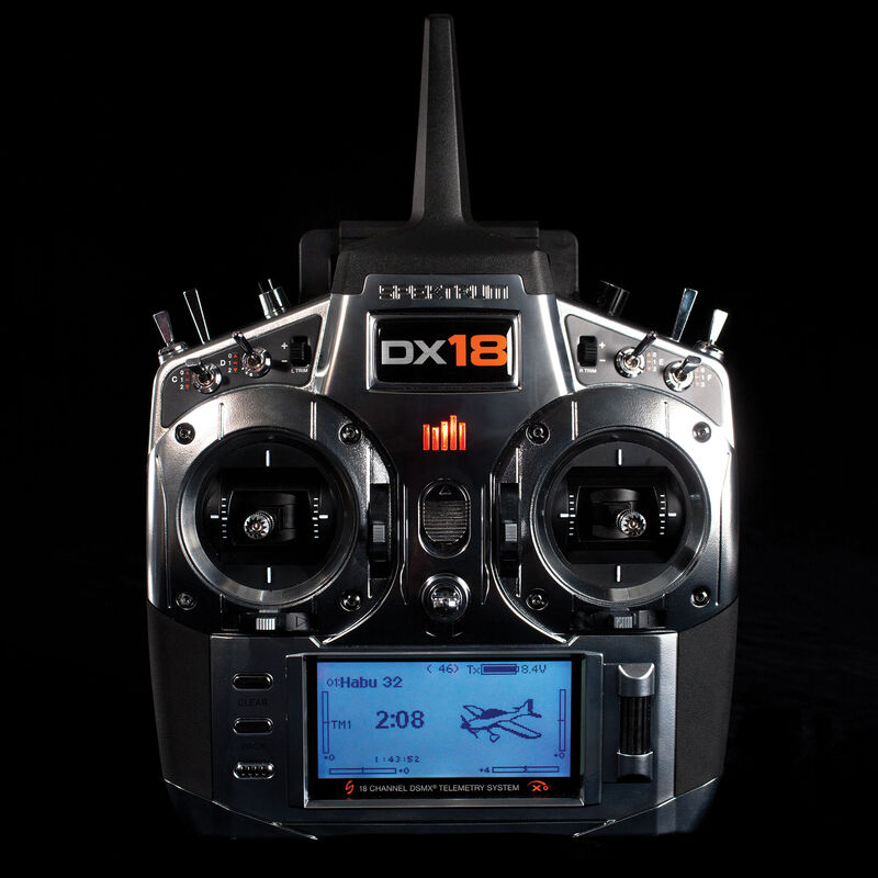 DX18 18Channel DSMX Transmitter Gen 2 with AR9020, Mode 2 Spektrum