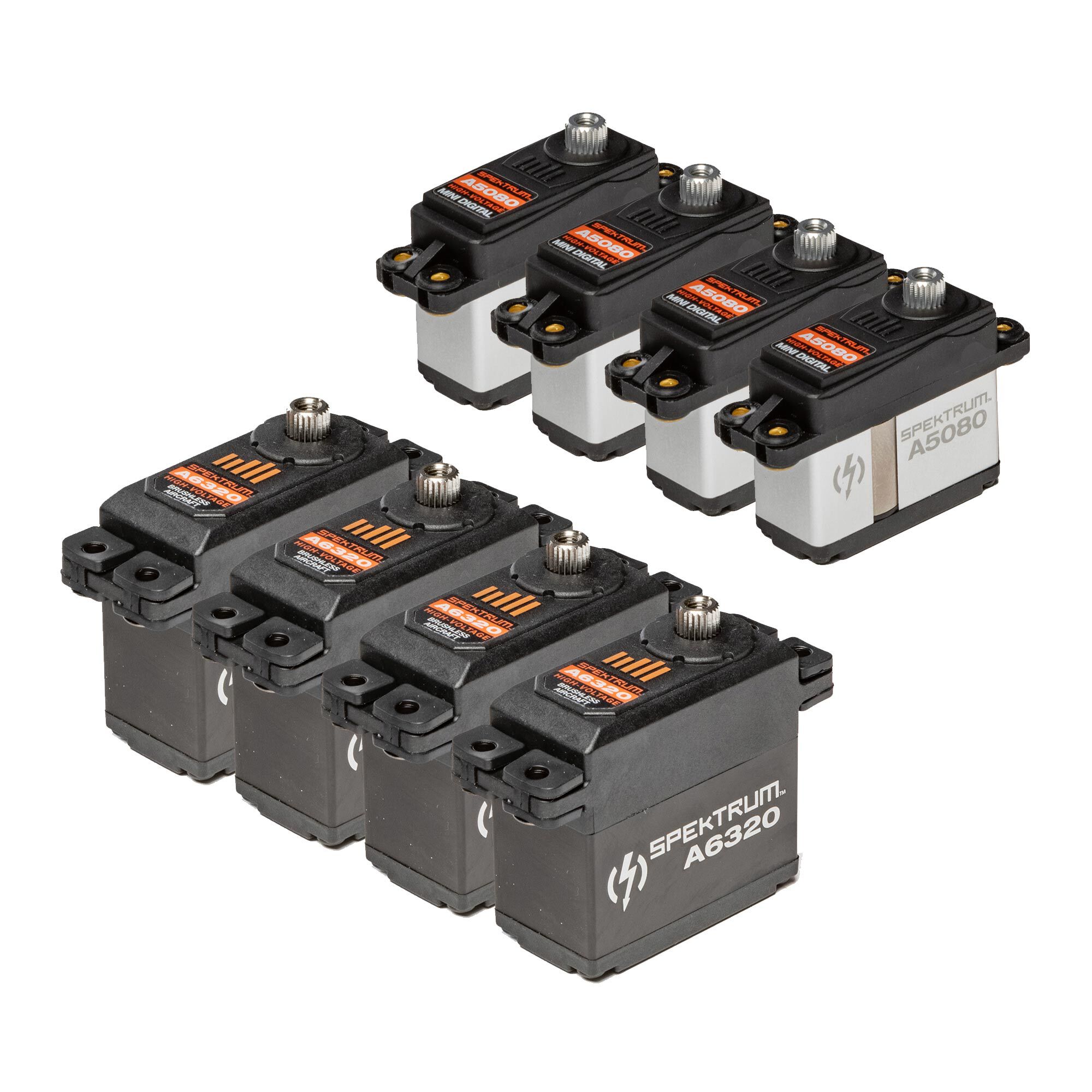 Spektrum Hangar 9 Aermacchi MB-339 Servo Bundle | Spektrum