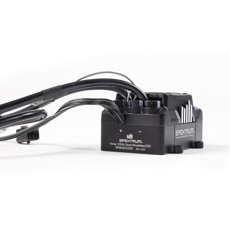 Firma 250A Brushless Smart ESC, 6S-12S: Dual IC5