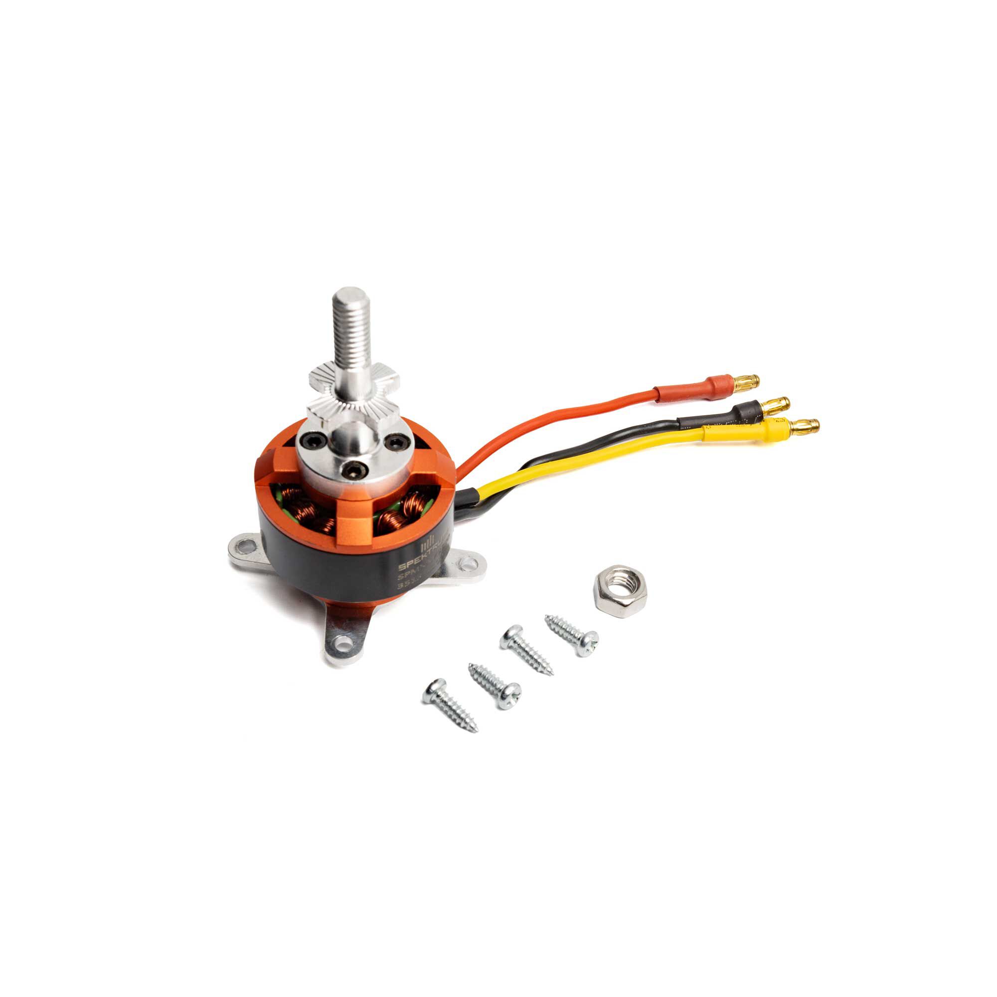 Spektrum Accessories Brushless Outrunner Motor, 3513-1100Kv | Spektrum