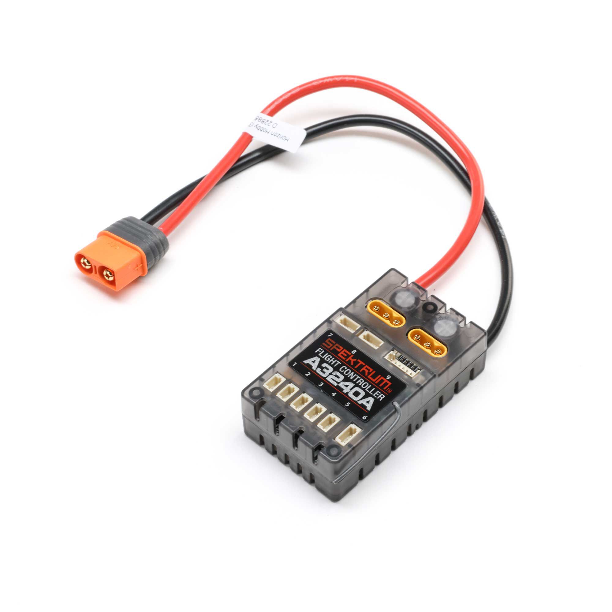 Spektrum Flight Controller: SR-71 Blackbird Twin 40mm EDF | Spektrum