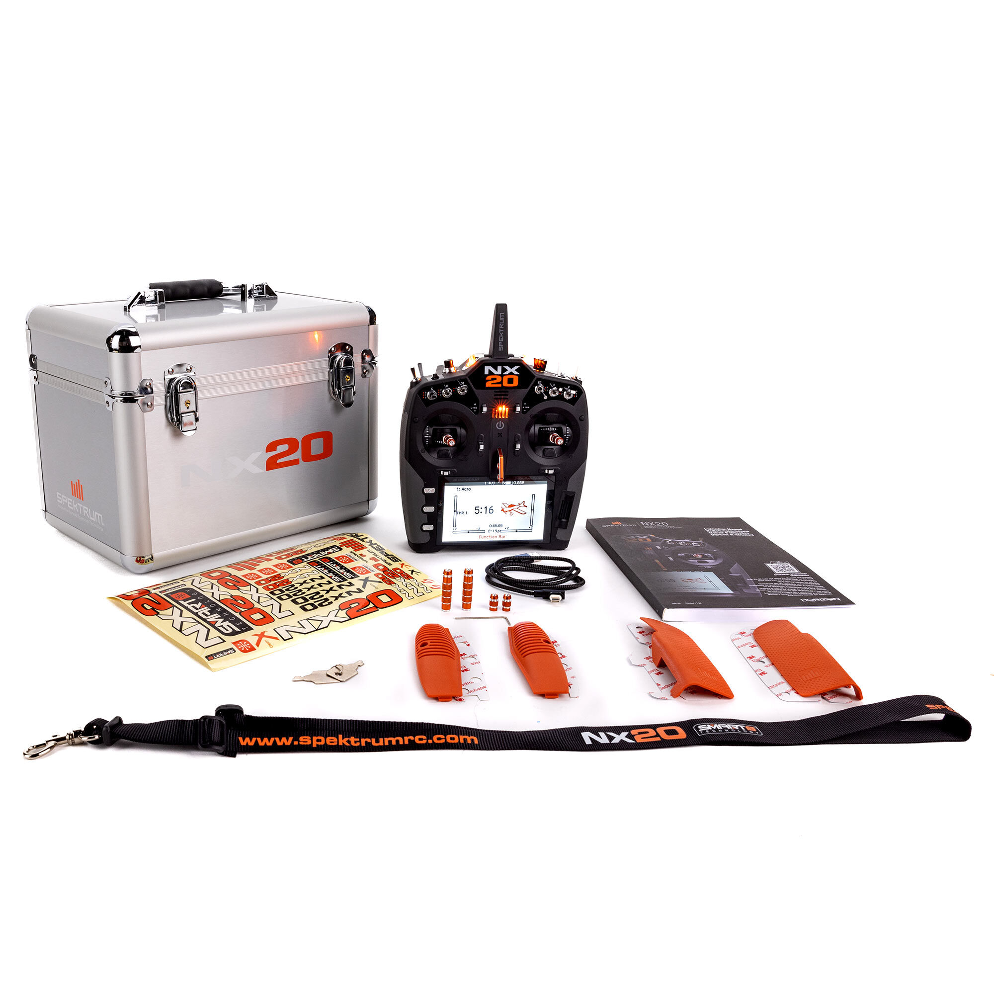 NX20 20-Channel DSMX Transmitter Only | Spektrum