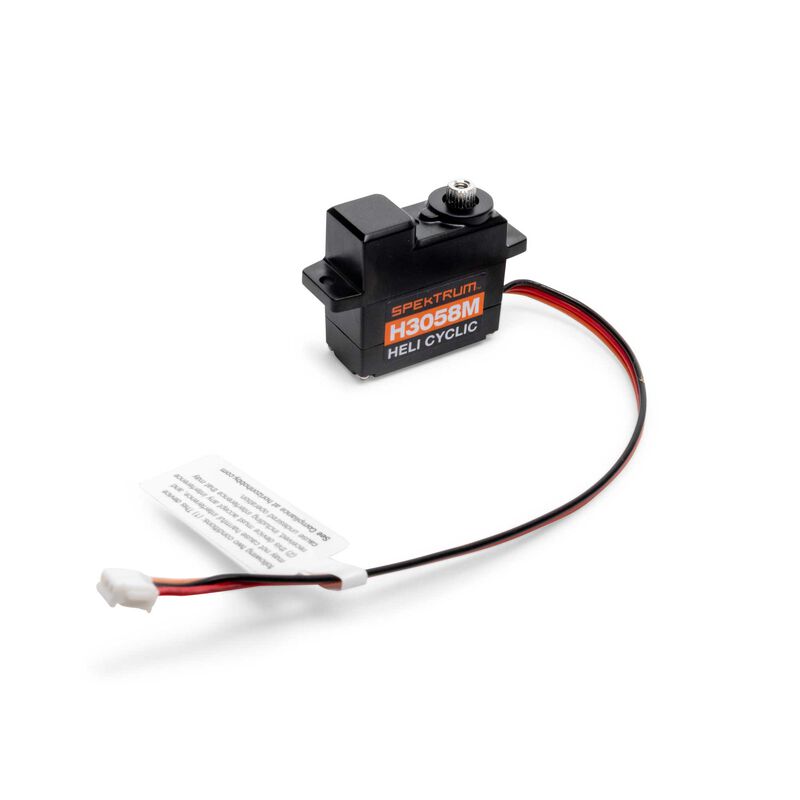 Spektrum H3058M Sub-Micro Digital Metal Gear Heli Servo