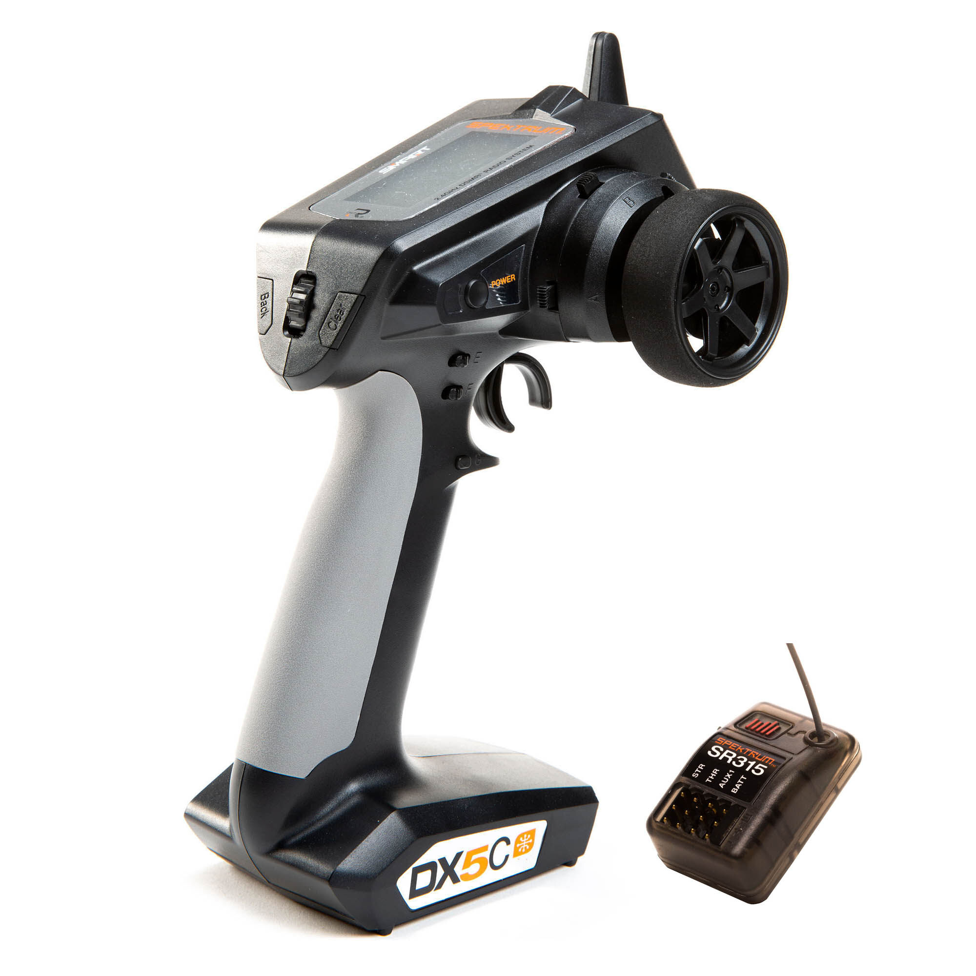 Spektrum Dx5 Spektrum Rc Remote Spektrum RC DX5 Rugged 5-Channel