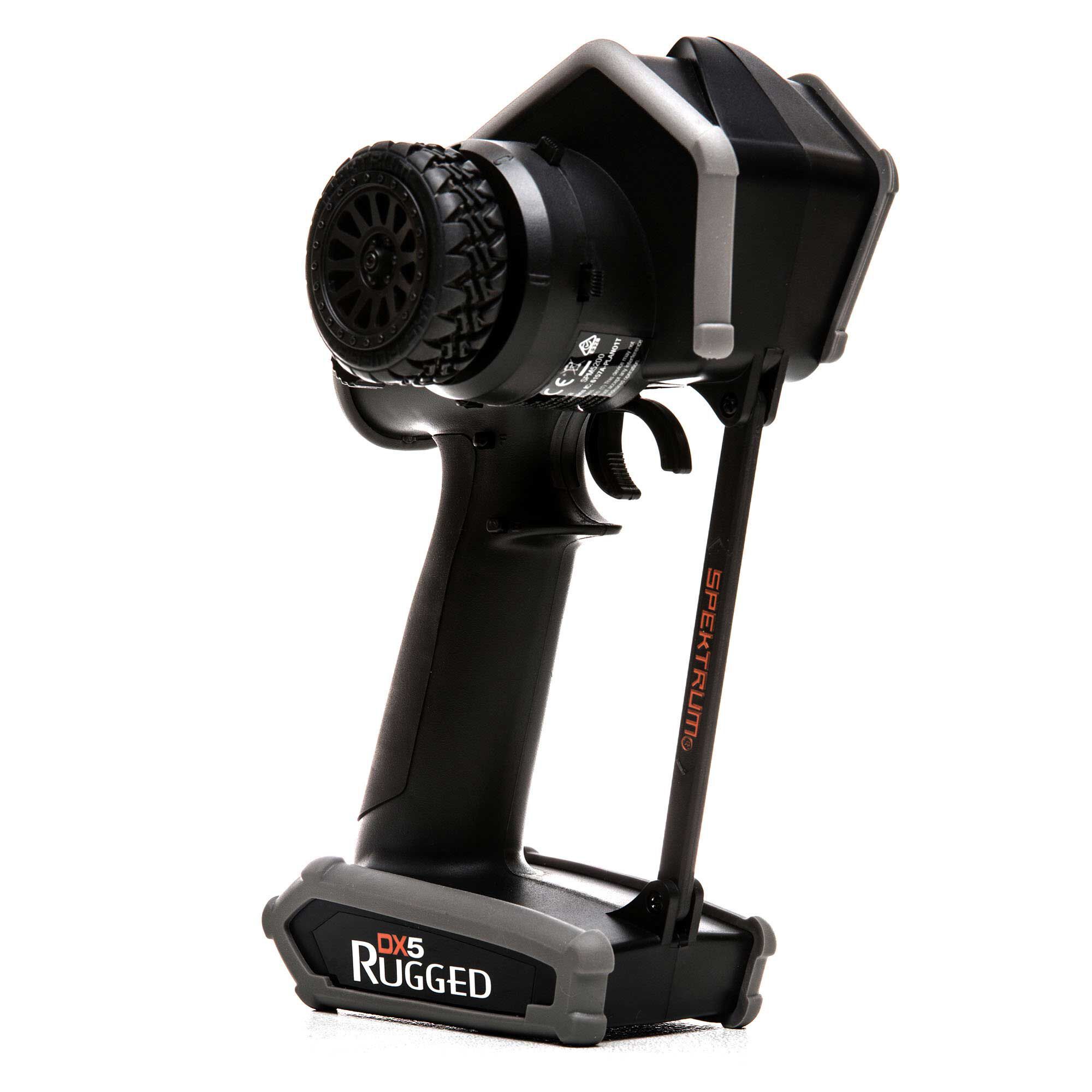 DX5 Rugged 5-Channel DSMR Transmitter with SR6200A | Spektrum