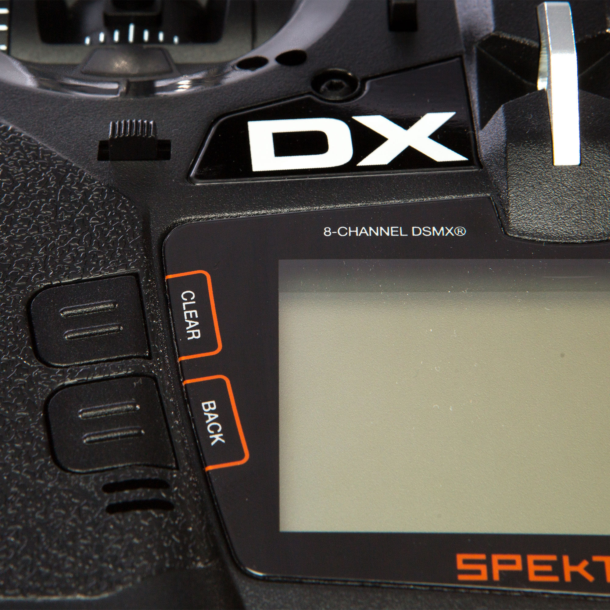 Spektrum DX8e 8-Channel DSMX Transmitter Only | Spektrum