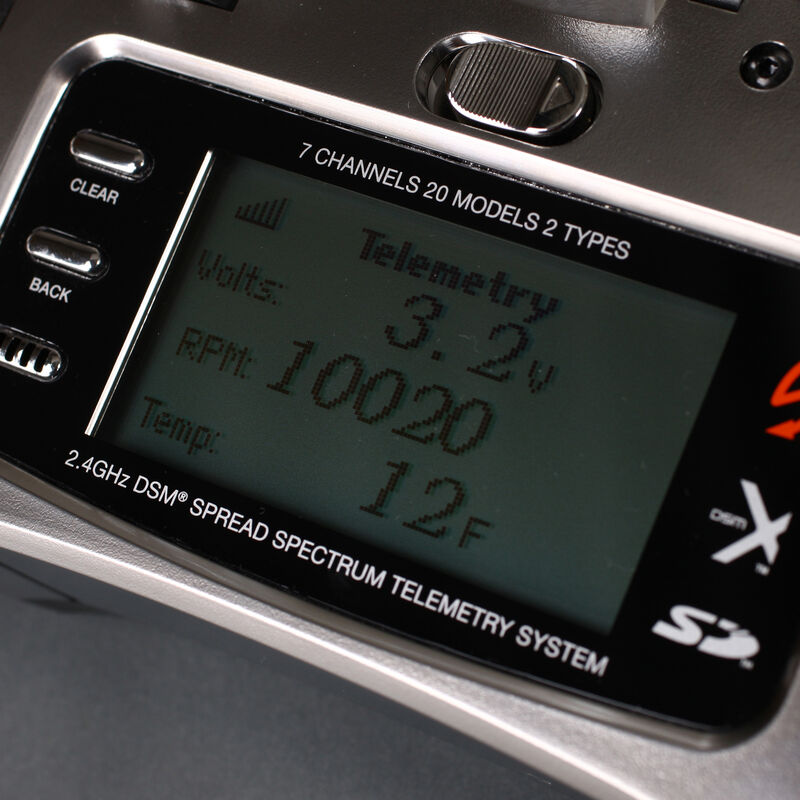 DX7s 7Channel DSMX® Transmitter with AR8000 Receiver, Mode 2 Spektrum