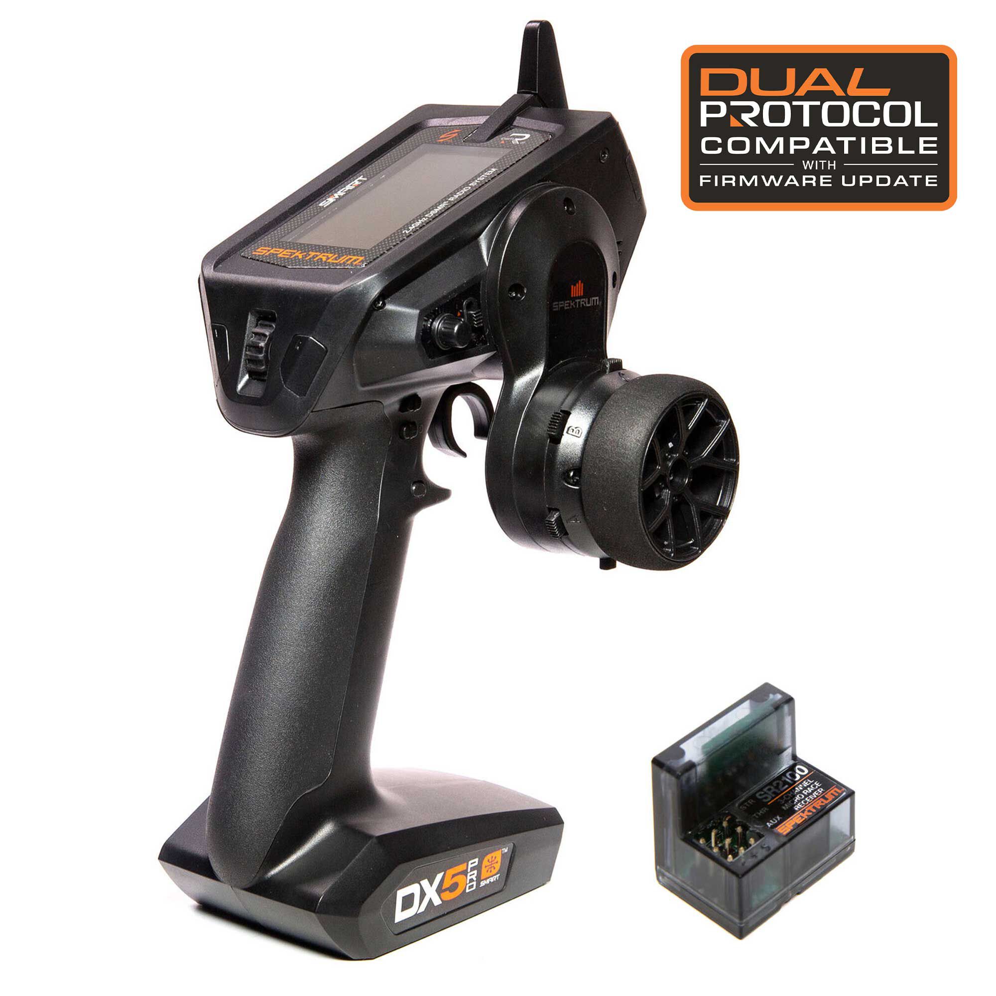 Spektrum DX5 Pro 5-Channel DSMR Transmitter with SR2100 Receiver