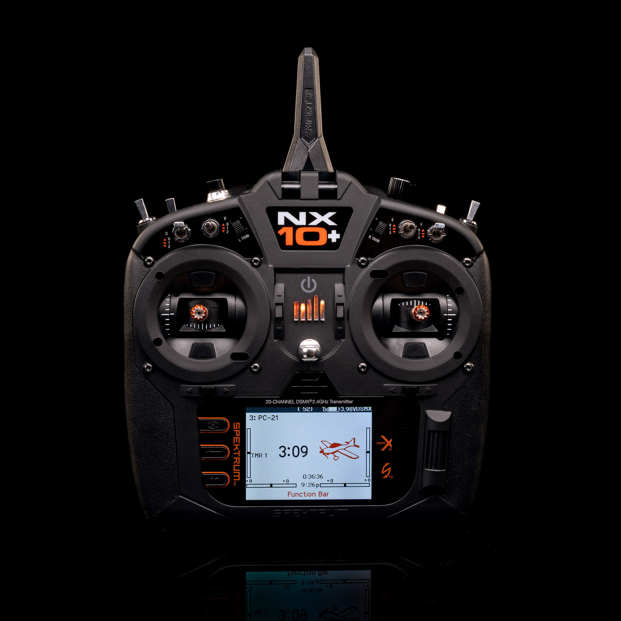 Spektrum NX10+ 20-Channel DSMX Transmitter Only | Spektrum