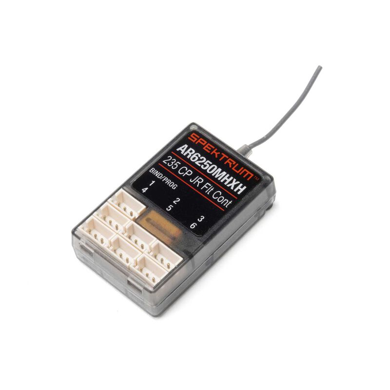 Spektrum Flight Control: Bell 206 Jet Ranger 235 CP