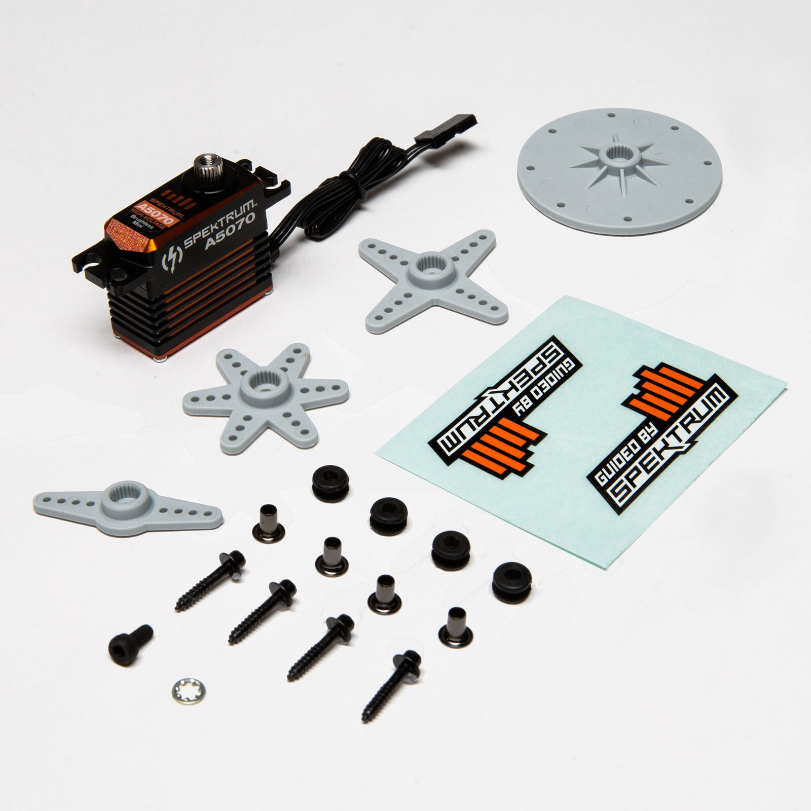 Mini Servo Digital Spektrum A5070 – Brushless, Métal, HV Haute Vitesse (neuf)