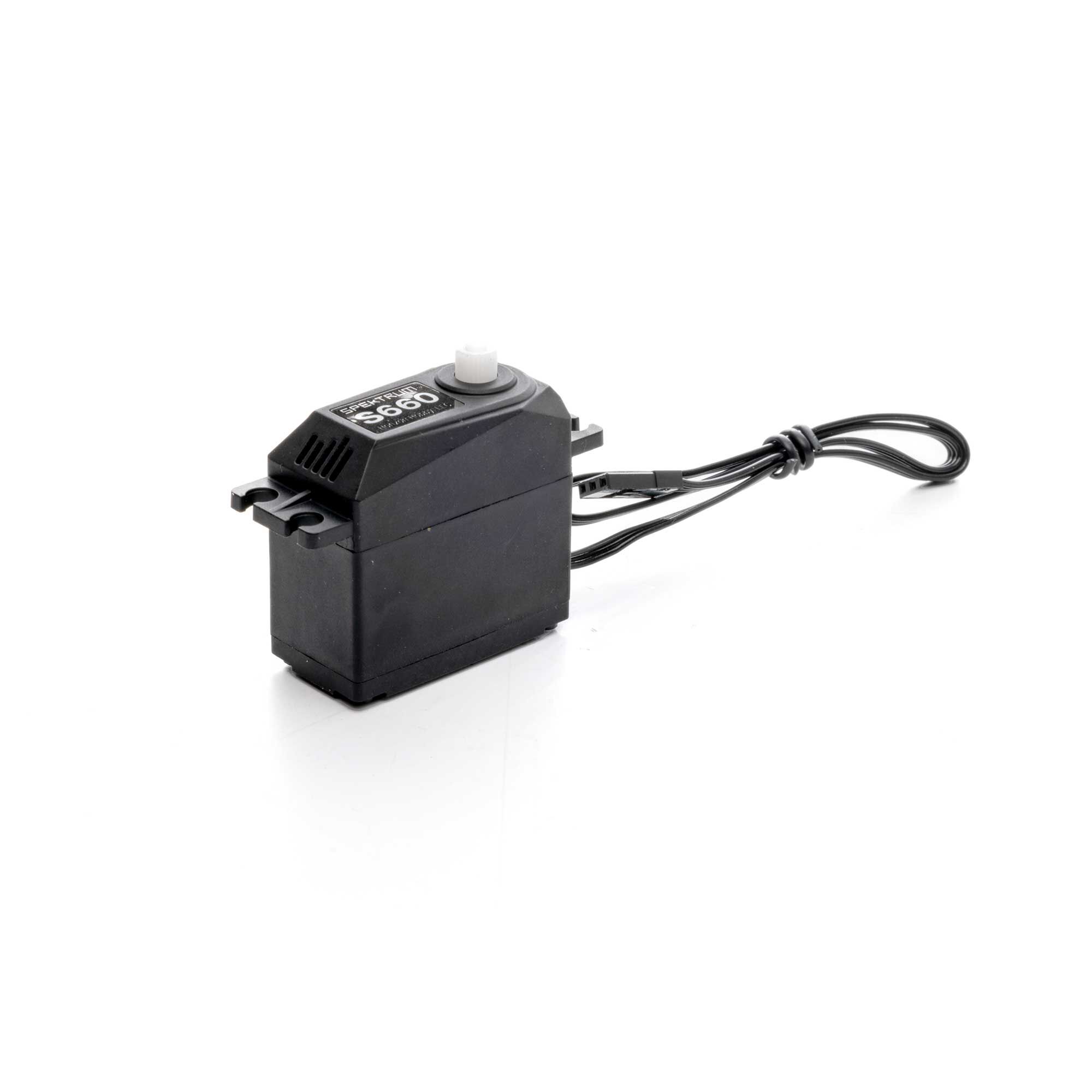 Spektrum S660 5kg Servo, Plastic Gear, 25T | Spektrum