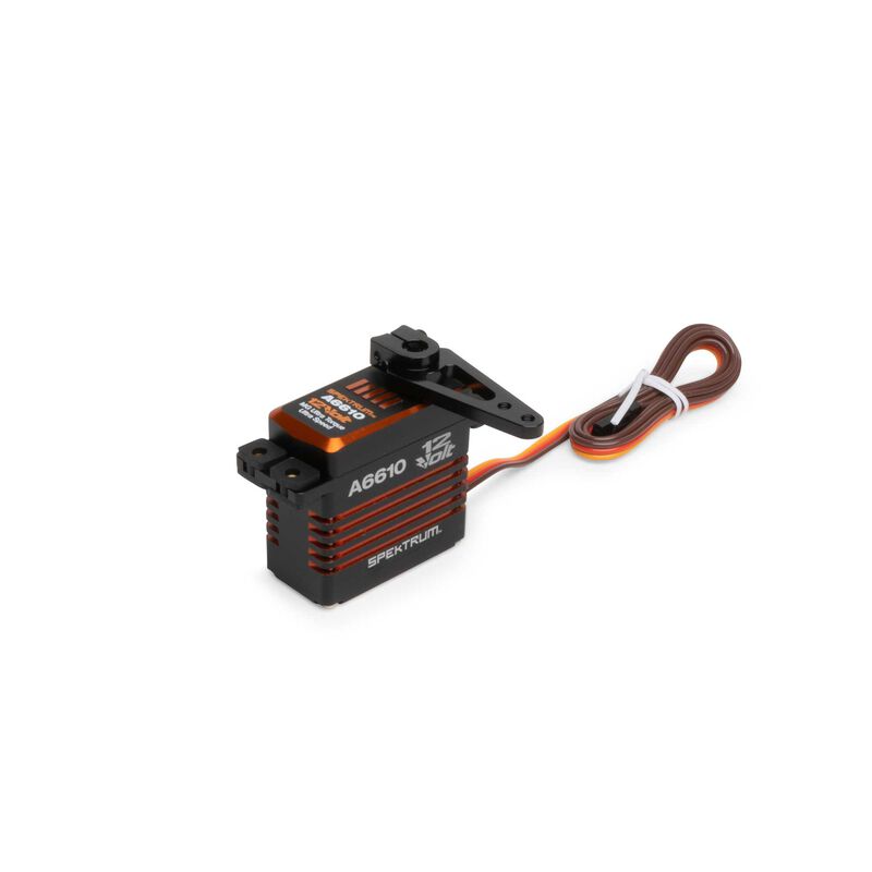 A6610 12V Ultra Torque/Speed Coreless MG Servo