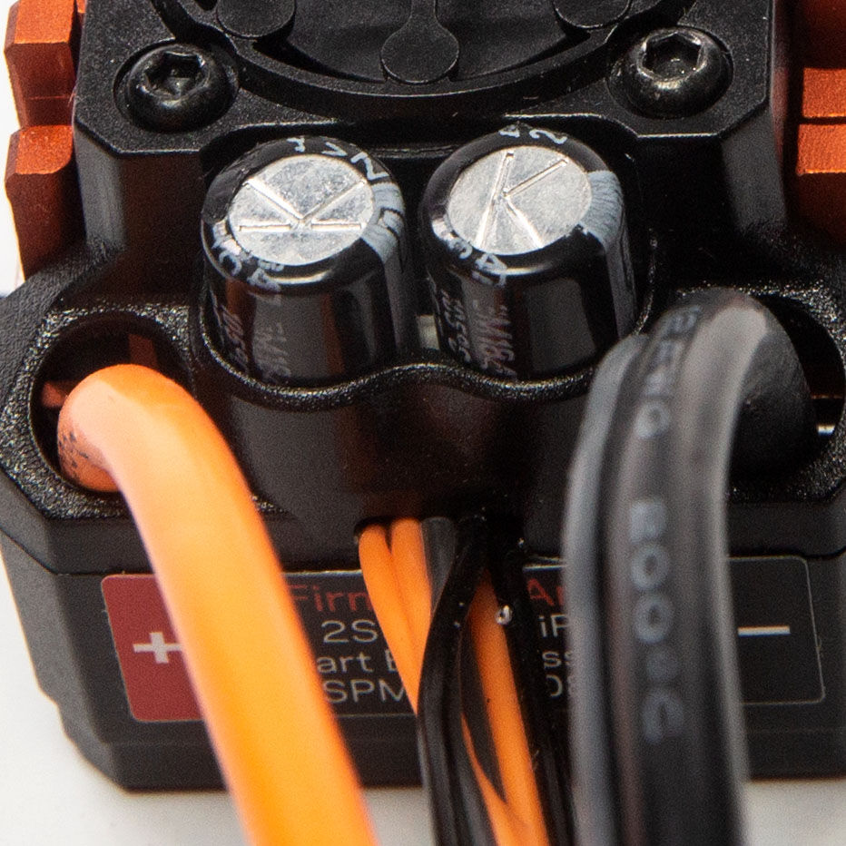Contrôleur ESC Brushless Spektrum Smart Firma 85A - Pour Moto RC Promoto-MX, Réf. SPMXMXE85 - 9