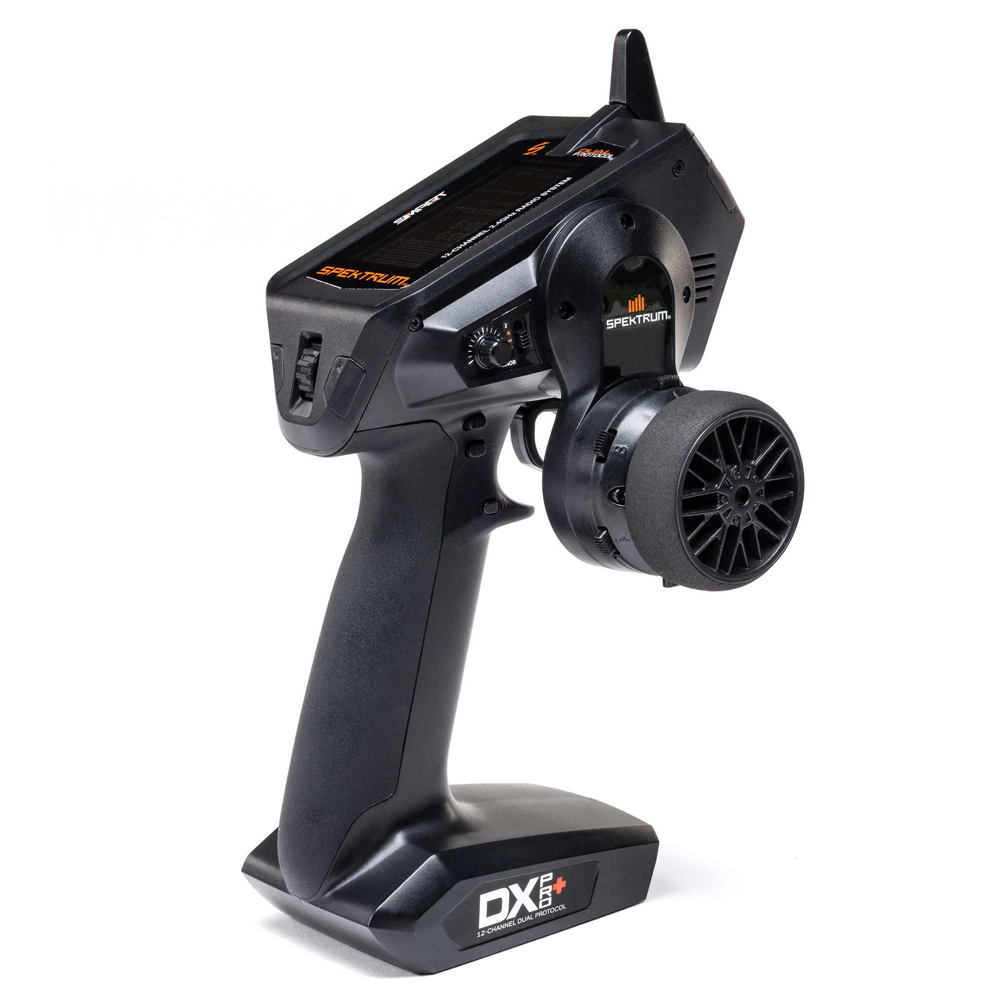 Spektrum DX Pro+ 12-Channel DSMR+ Transmitter Only | Spektrum