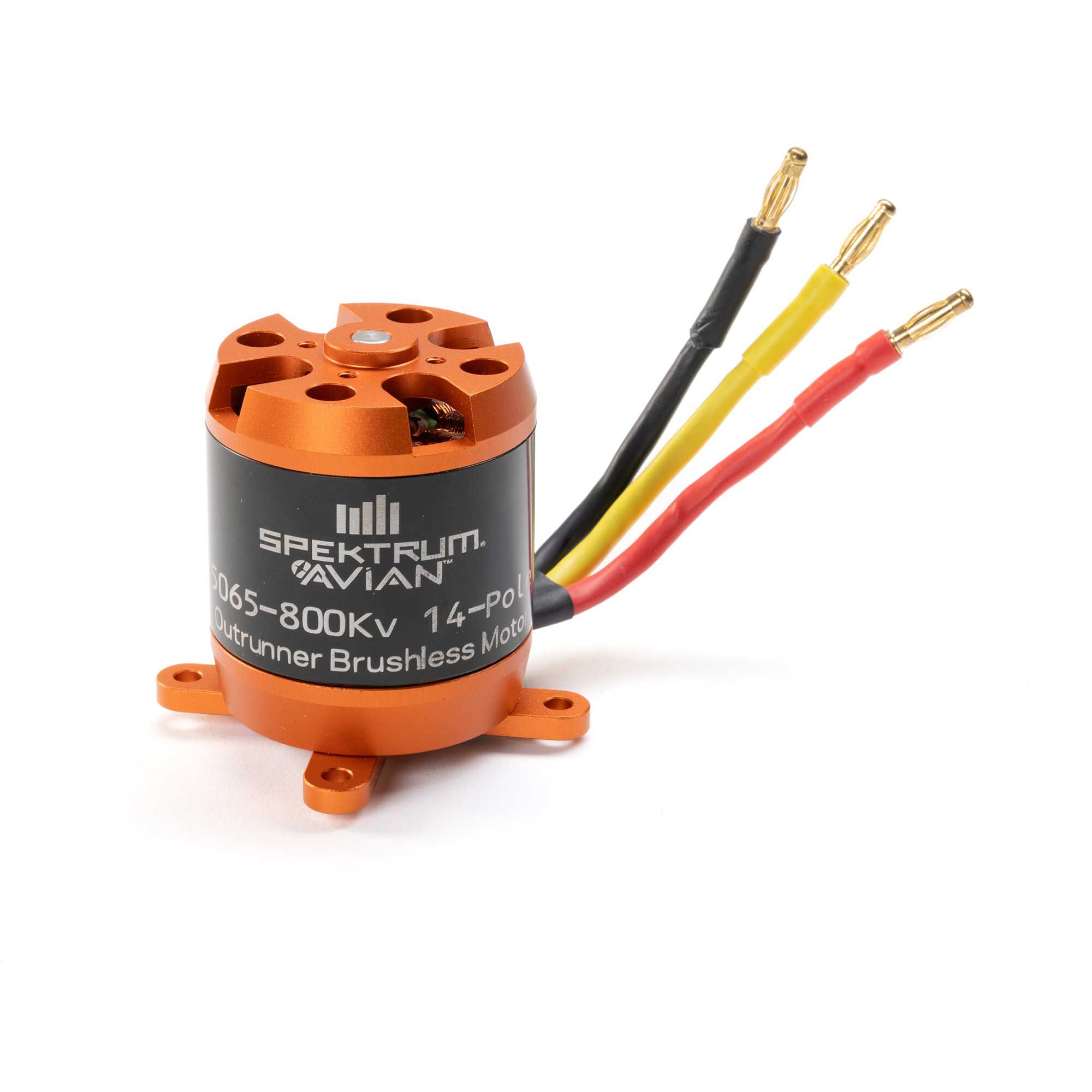 5065-800Kv 14-Pole Brushless Outrunner Motor: V1200 V2 1.2m | Spektrum