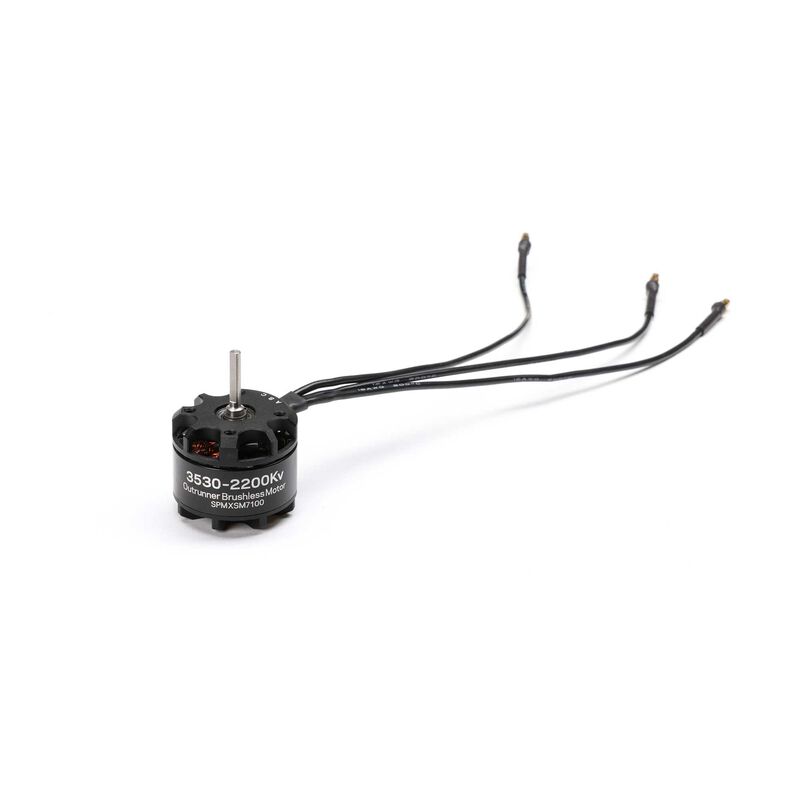 Firma 3530-2200Kv 12-Pole Outrunner Brushless Motor, 3.175mm