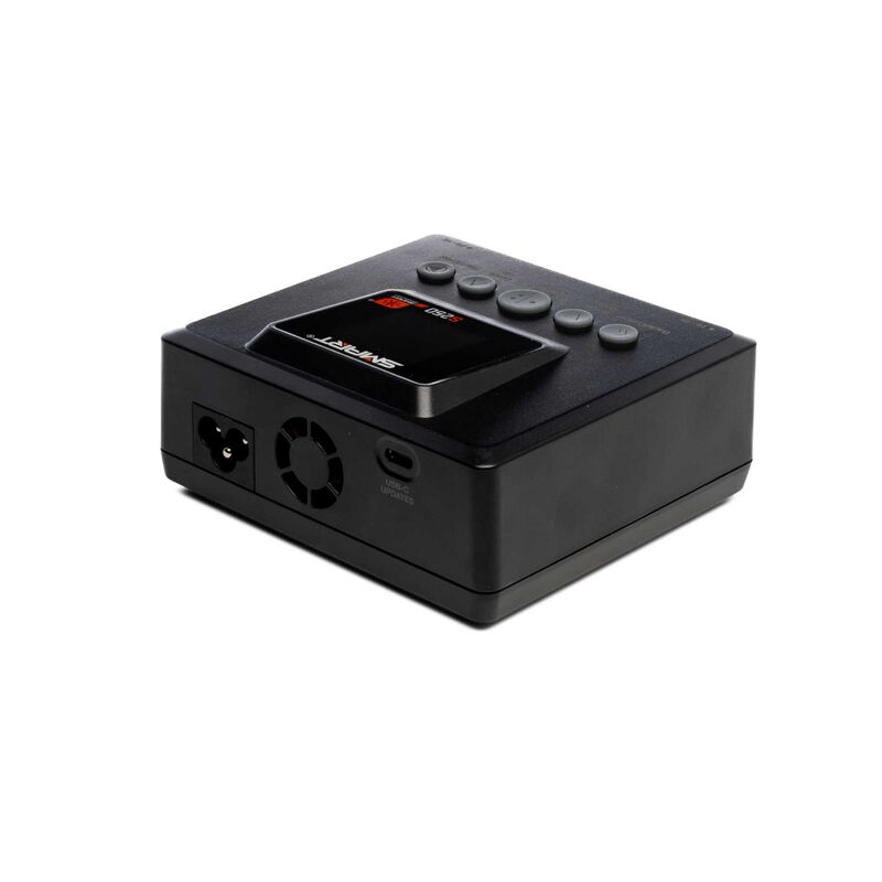 spektrum smart g2 2s lipo usb c battery charger Spektrum Smart G2 Powerstage Air Bundle: 3S 2200mAh LiPo Battery / S120  Charger SPMXPSA200