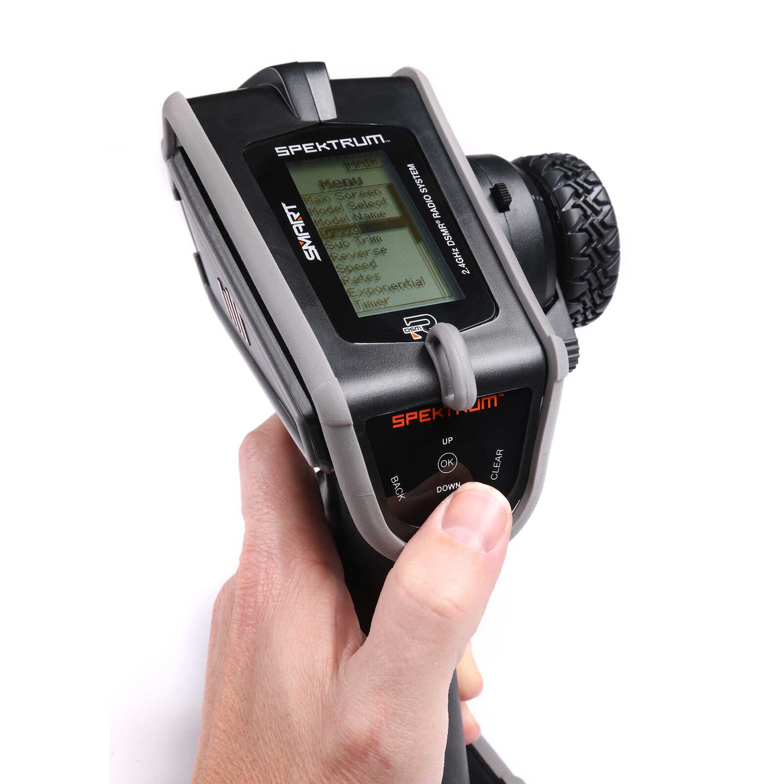 DX6 Rugged 6-Channel DSMR Transmitter with SR515 Receiver | Spektrum