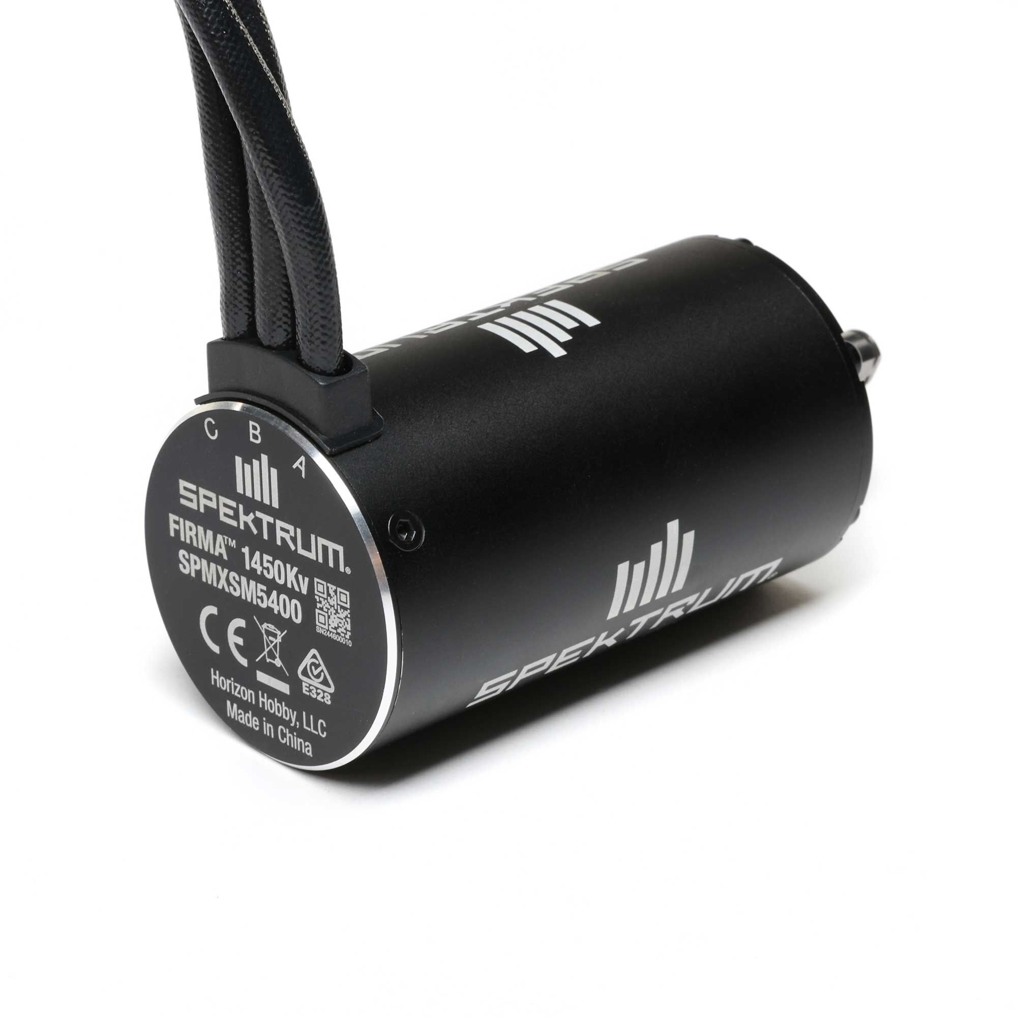 Firma 4685-1450Kv Brushless Motor: 8mm | Spektrum