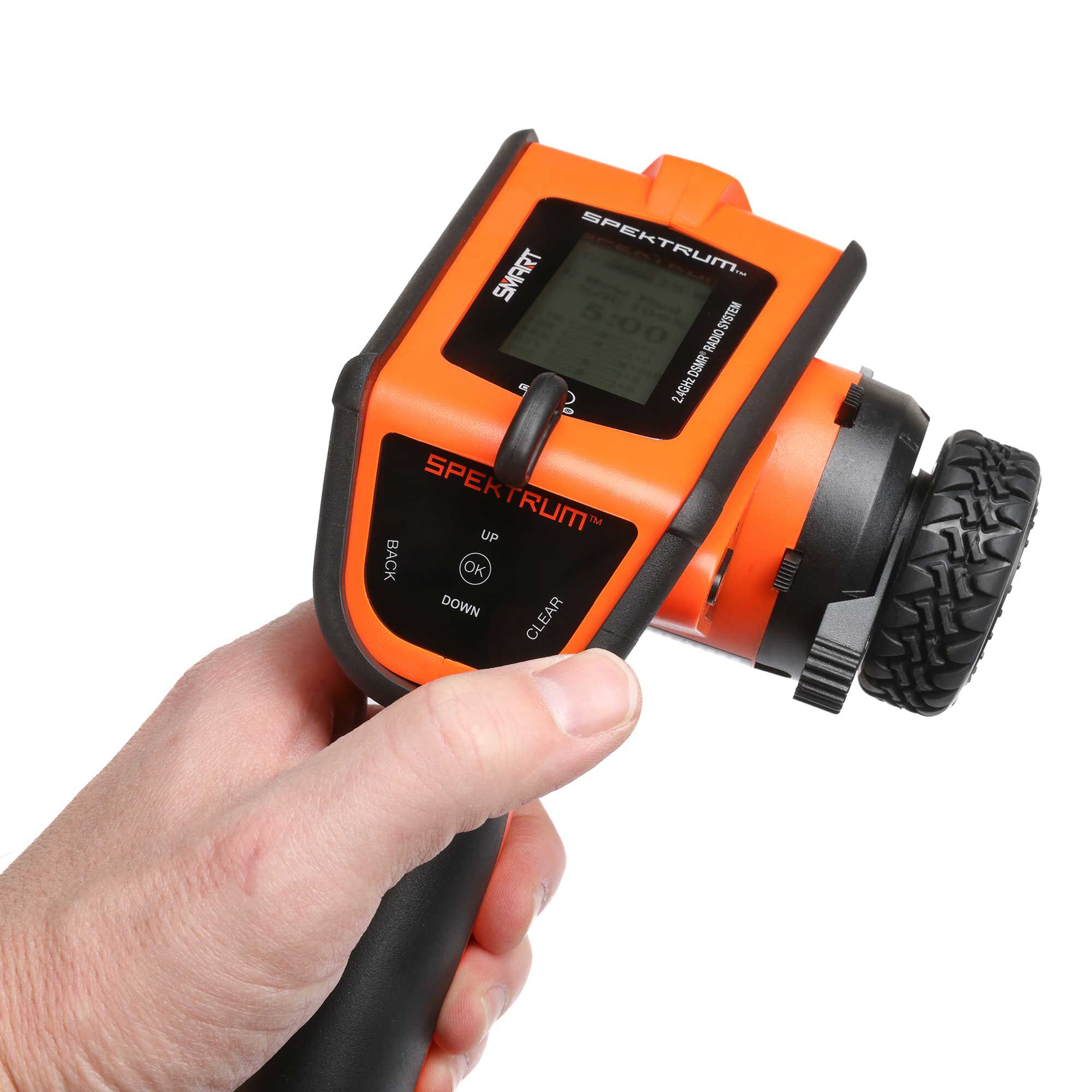 Spektrum DX6 Rugged 6-Channel DSMR Transmitter Only, Orange | Spektrum