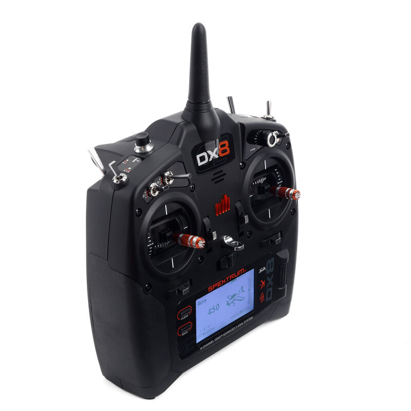 Spektrum DX8 8-Channel DSMX Transmitter Only Gen 2 | Spektrum