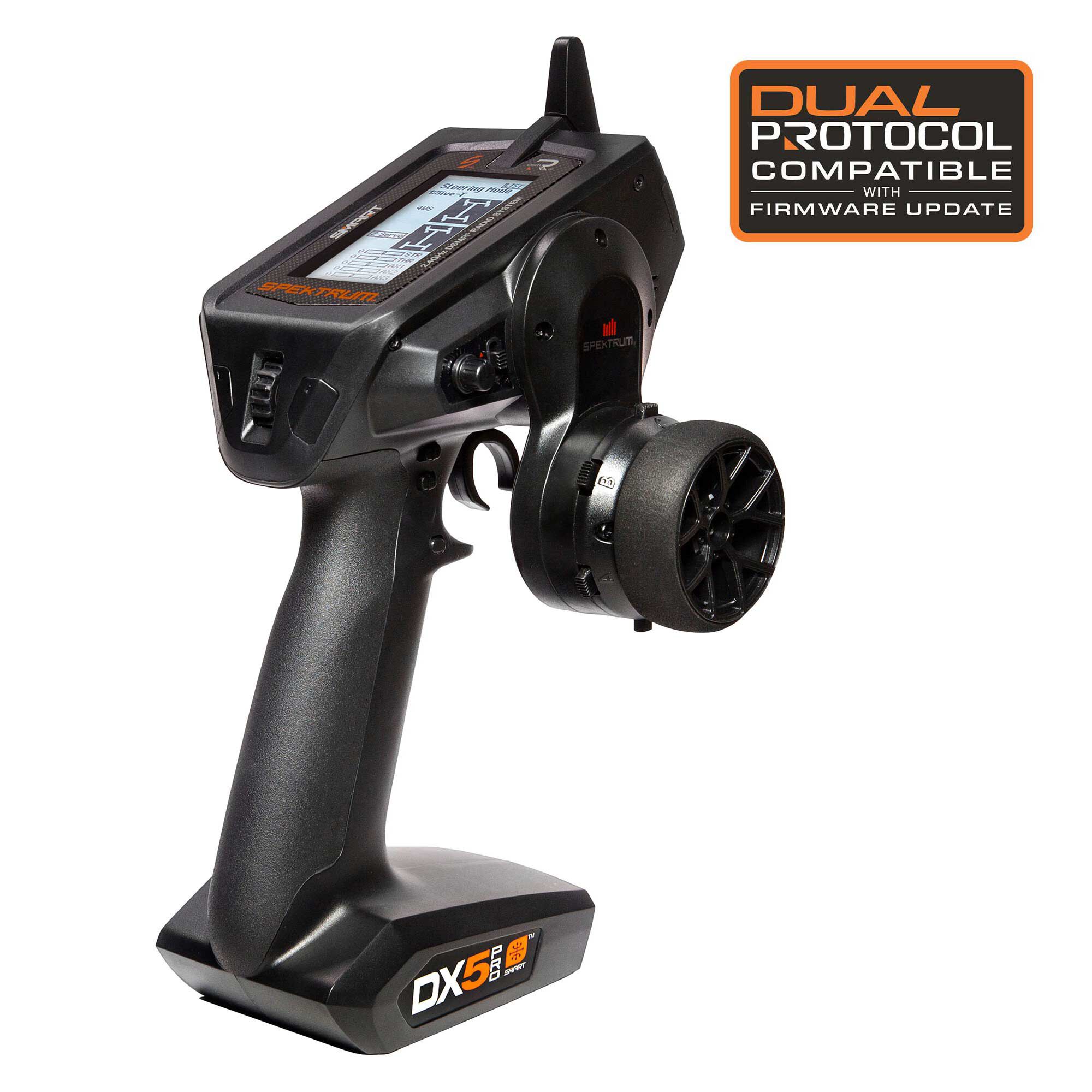 DX5 Pro 5-Channel DSMR Transmitter Only | Spektrum