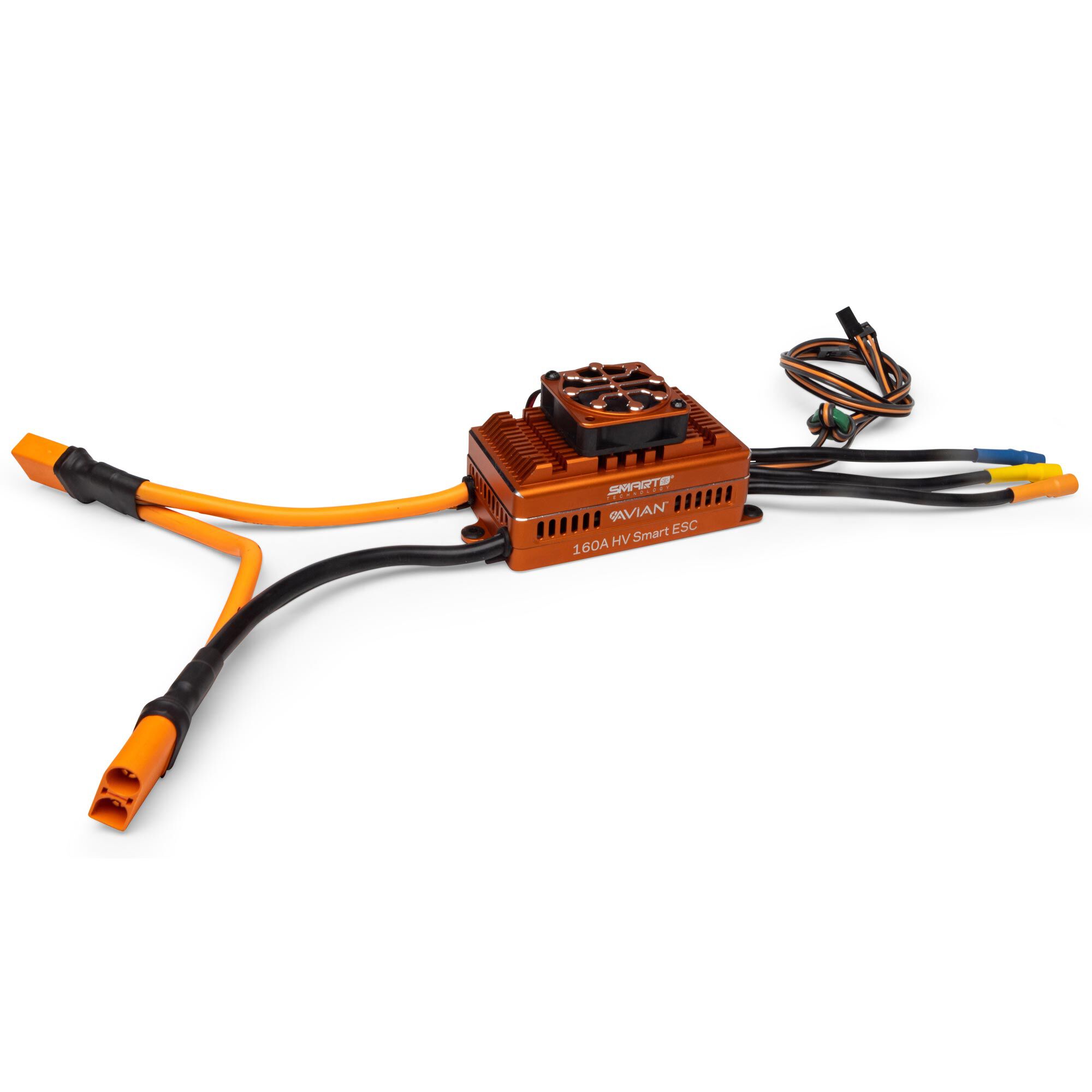 Avian 160-Amp HV Brushless Smart ESC 6S-14S | Spektrum