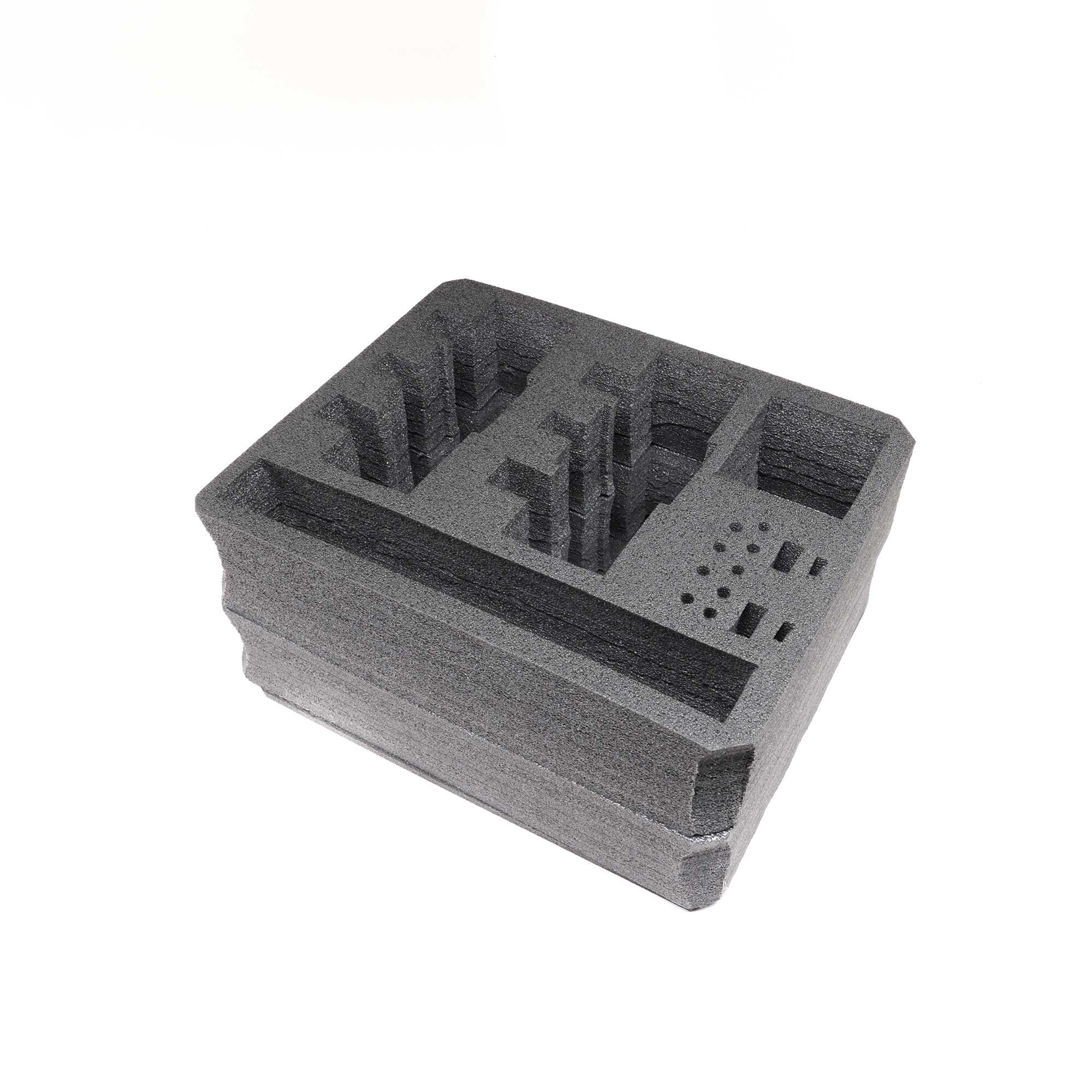 Spektrum iX20SE Dual Aluminum Stand Up Transmitter Case Foam