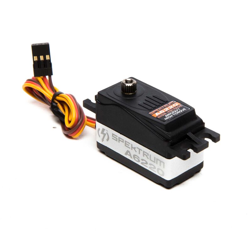A6220 Standard Digital HV Low-Profile Hi-Torque Metal Gear Aircraft Servo