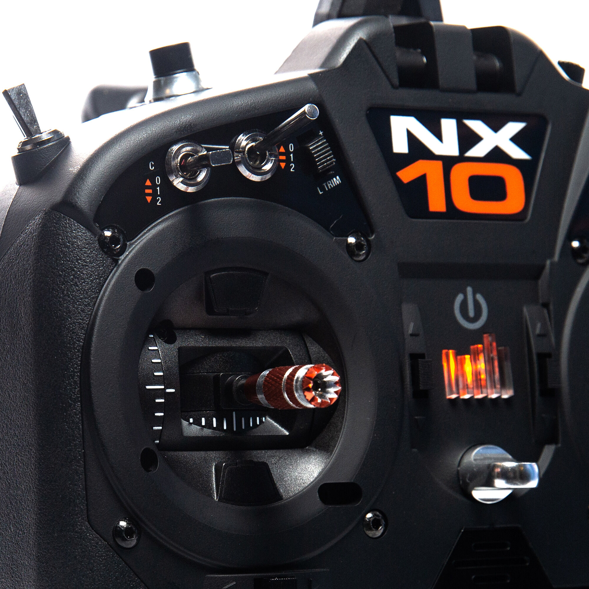 NX10 10-Channel DSMX Transmitter Only | Spektrum