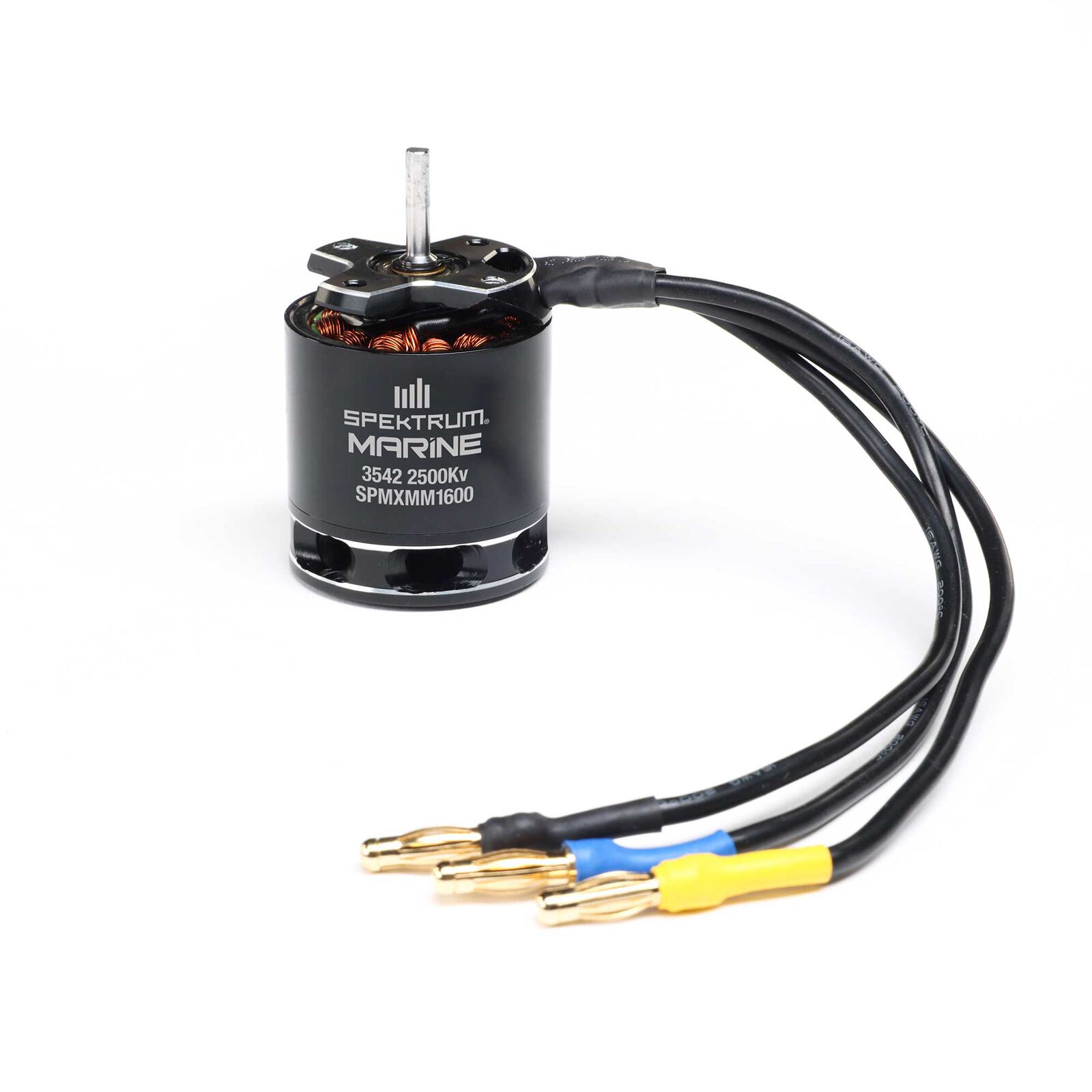 Firma 3542-2500Kv Outrunner Marine Motor: 3.175mm