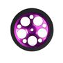 Spektrum Aluminum Wide Wheel, Circle, Purple