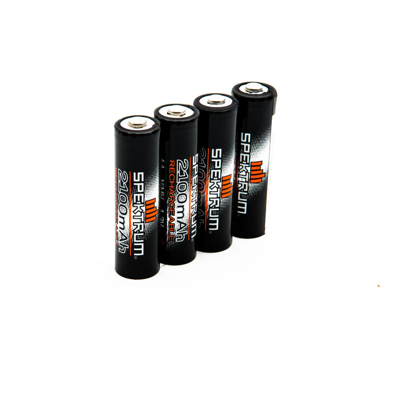1.2V 2100mAh AA NiMH Batteries (4)