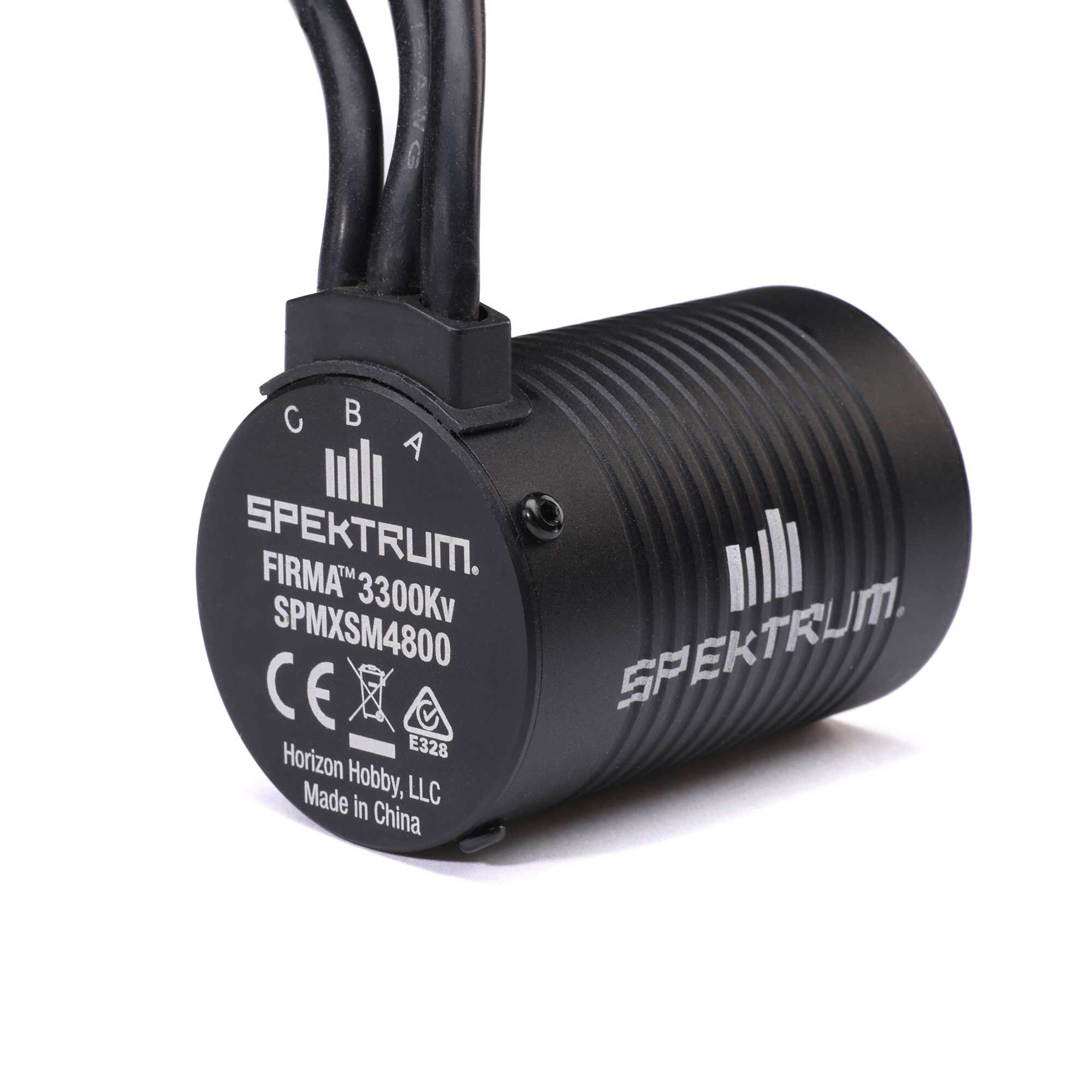 Spektrum Accessories Firma 3650 3300Kv Brushless Motor: 22S | Spektrum