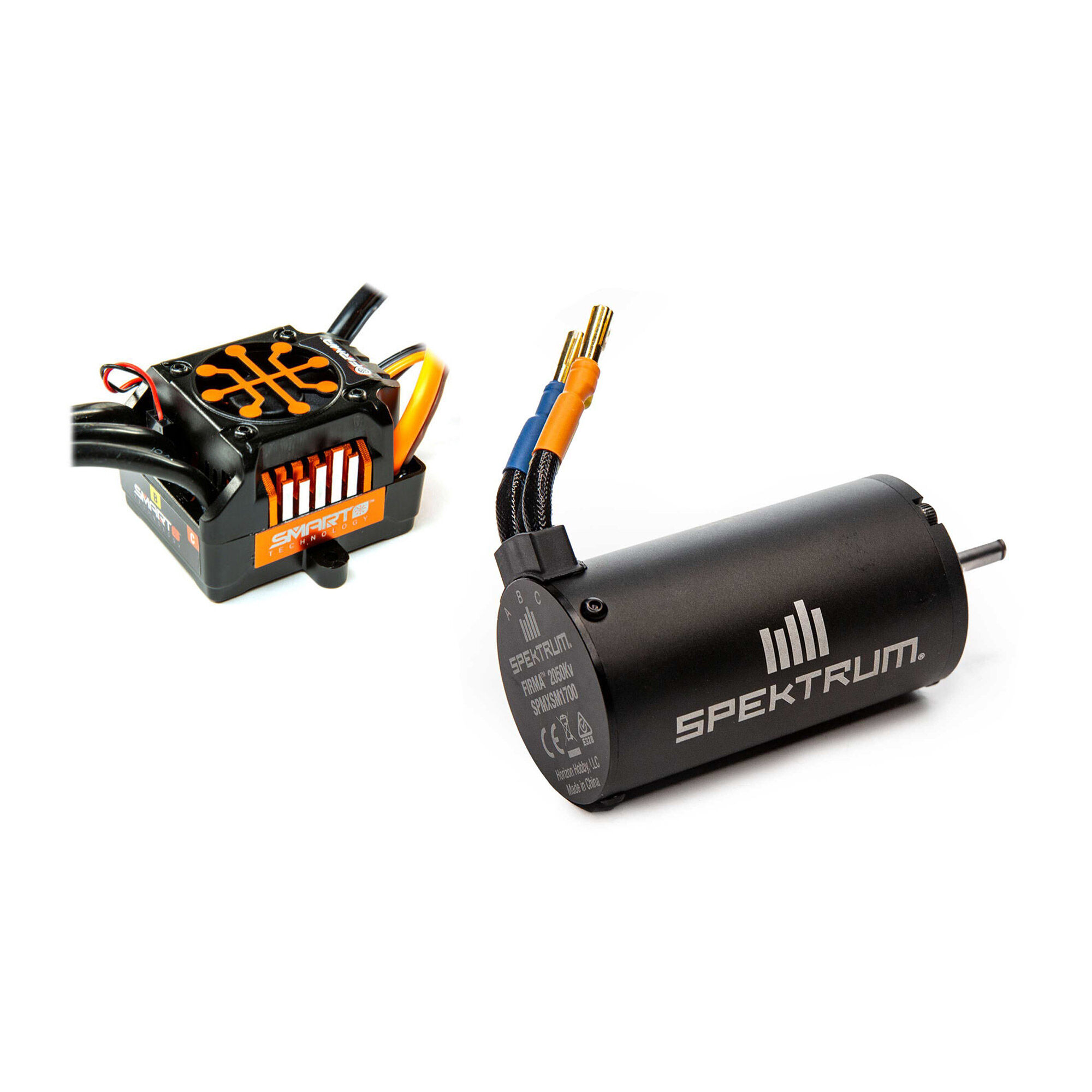 Spektrum Accessories Firma 150A Brushless Smart ESC / 2050Kv