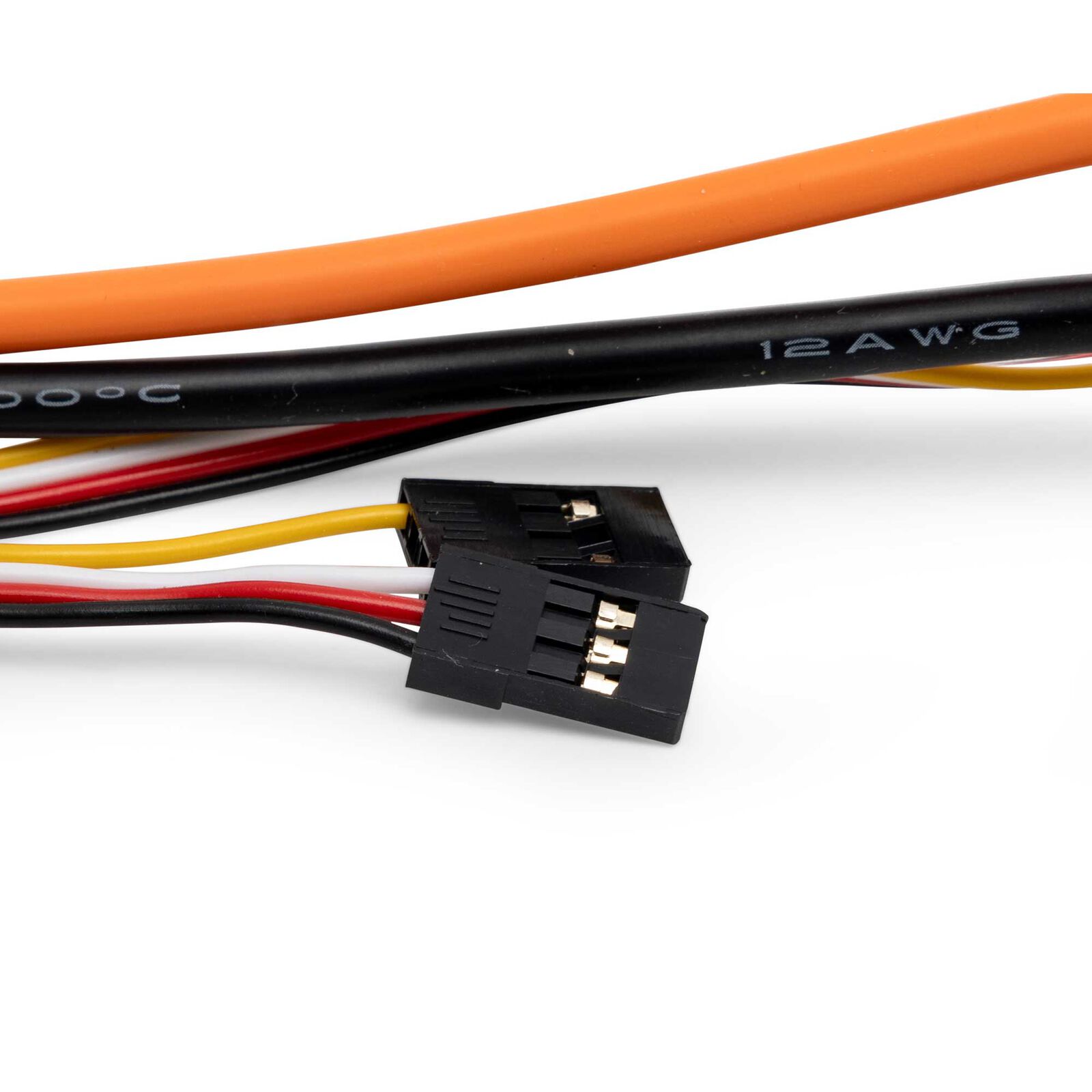 Spektrum Avian 45-Amp Smart Lite Brushless ESC – 3S-4S Avec IC3 – Contrôleur De Vitesse Pour Modèles RC – SPMXAE45A
