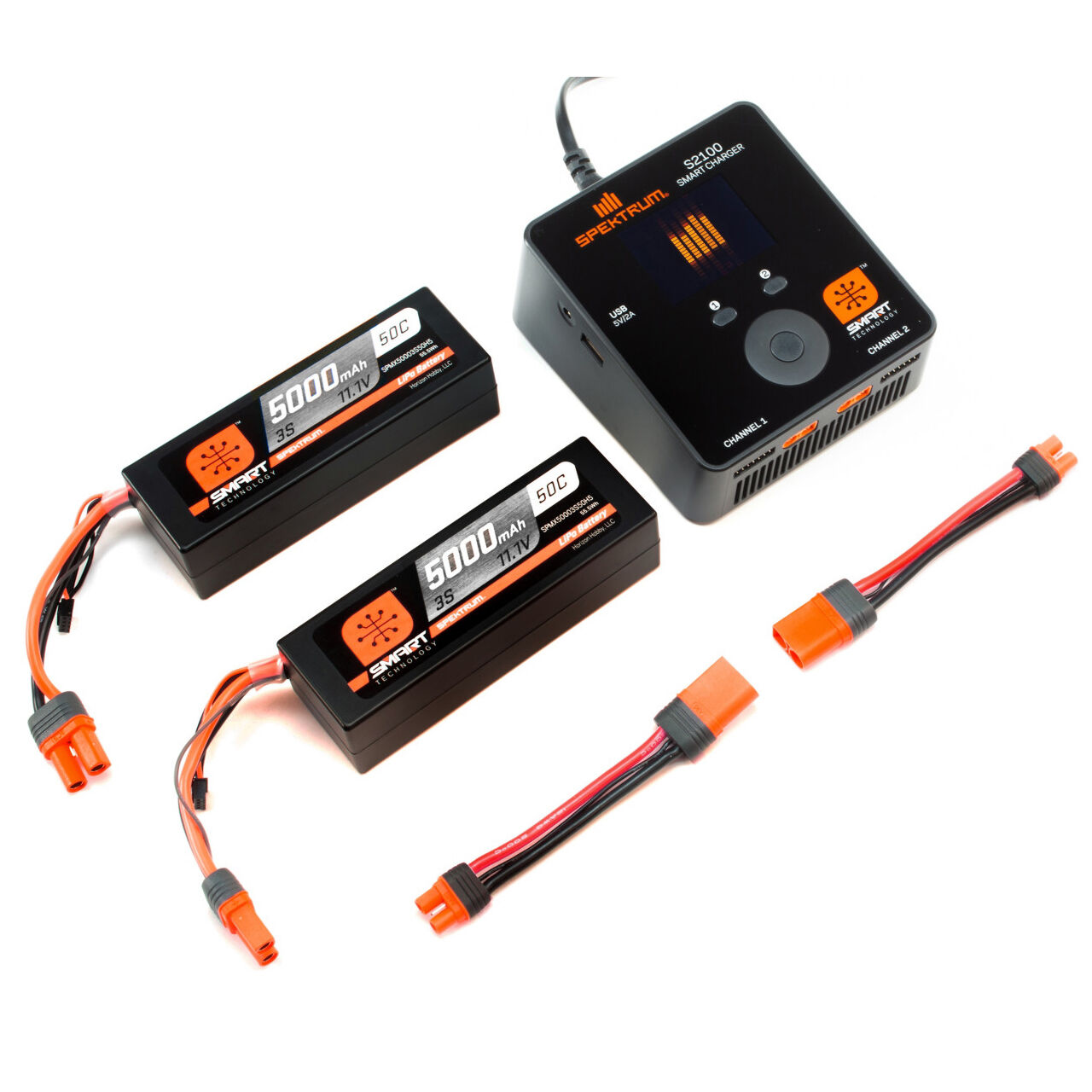 Smart Powerstage 6S Surface Bundle: 5000mAh 3S LiPo Battery (2