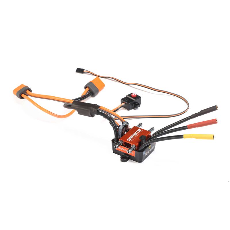 Variateur électronique Spektrum Firma 90A Smart Brushless - Pour Bateau Blackjack 24