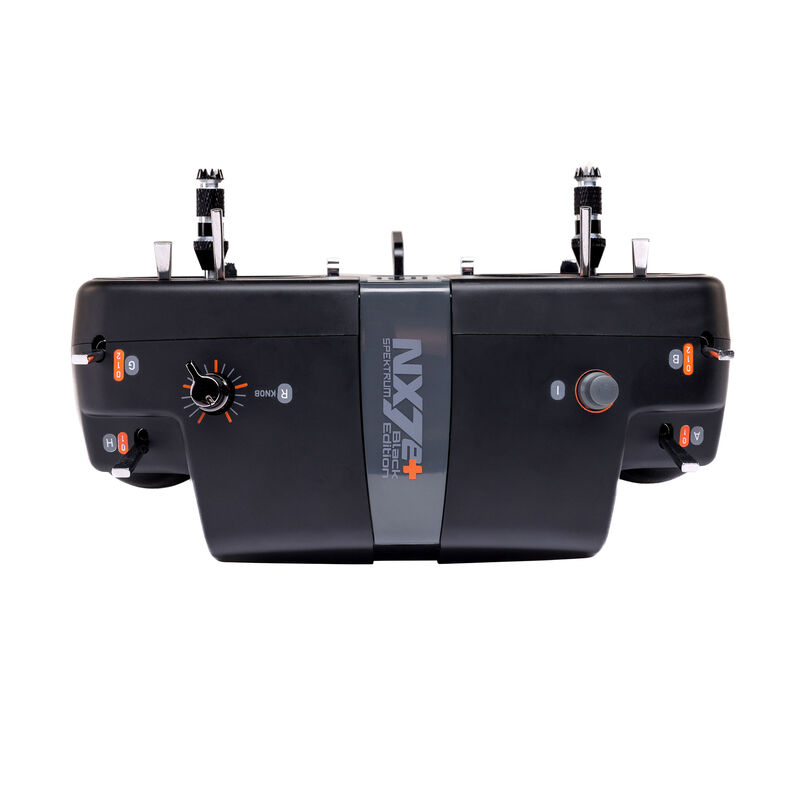 NX7e+ 14-Channel DSMX Transmitter Only, Black Edition