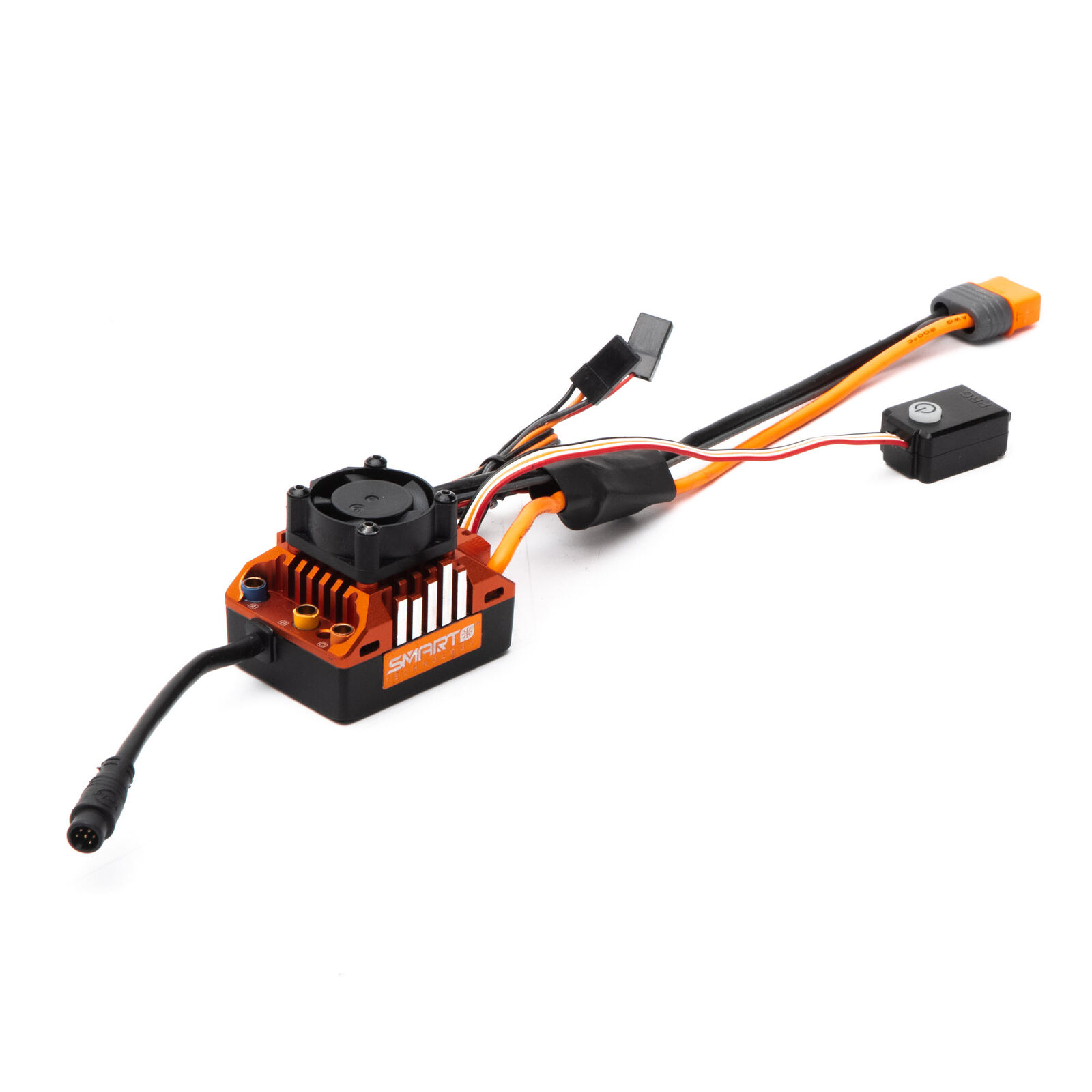 Contrôleur ESC étanche 120A Sans Balais DollaTek - Pour Voiture RC 1/10 1/8, 2-6S LiPo, Moteur Sensorless ESC 2-6S Lipo