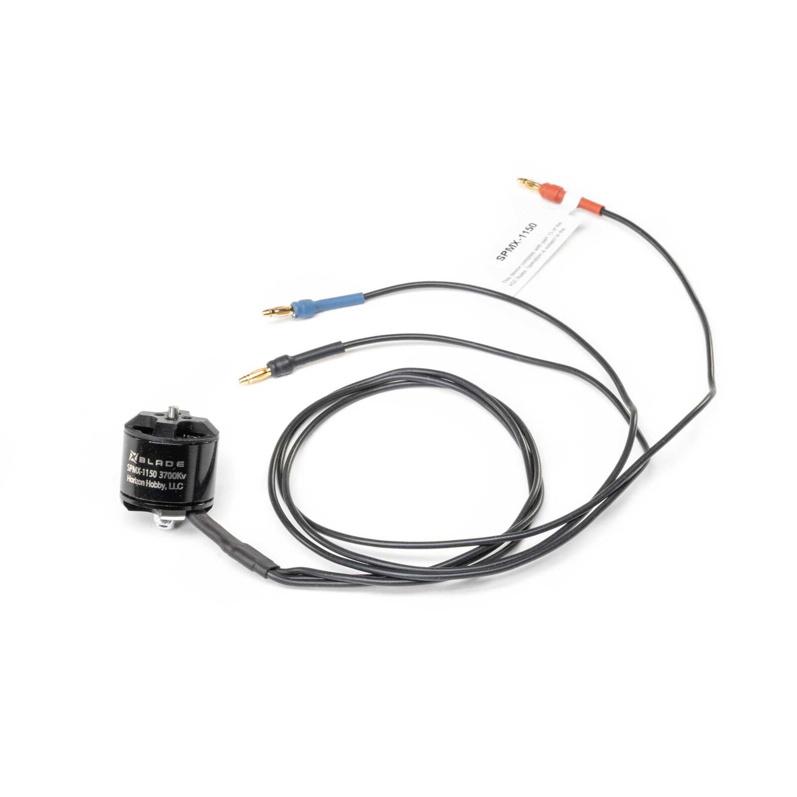 Spektrum 1308-3700Kv Brushless Outrunner Motor, 12-Pole