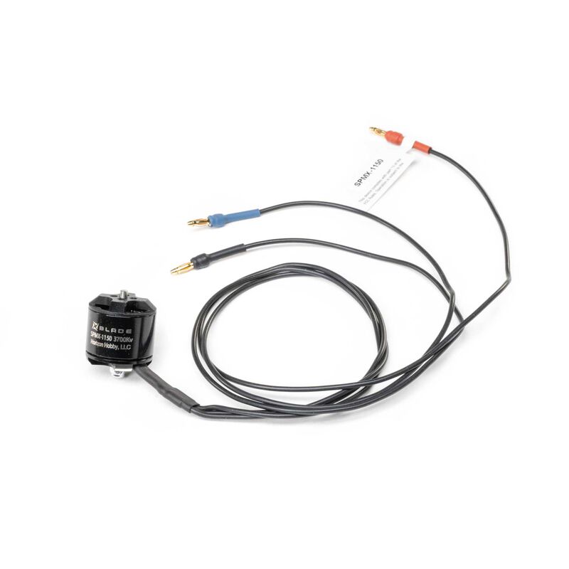 Spektrum 1308-3700Kv Brushless Outrunner Motor, 12-Pole