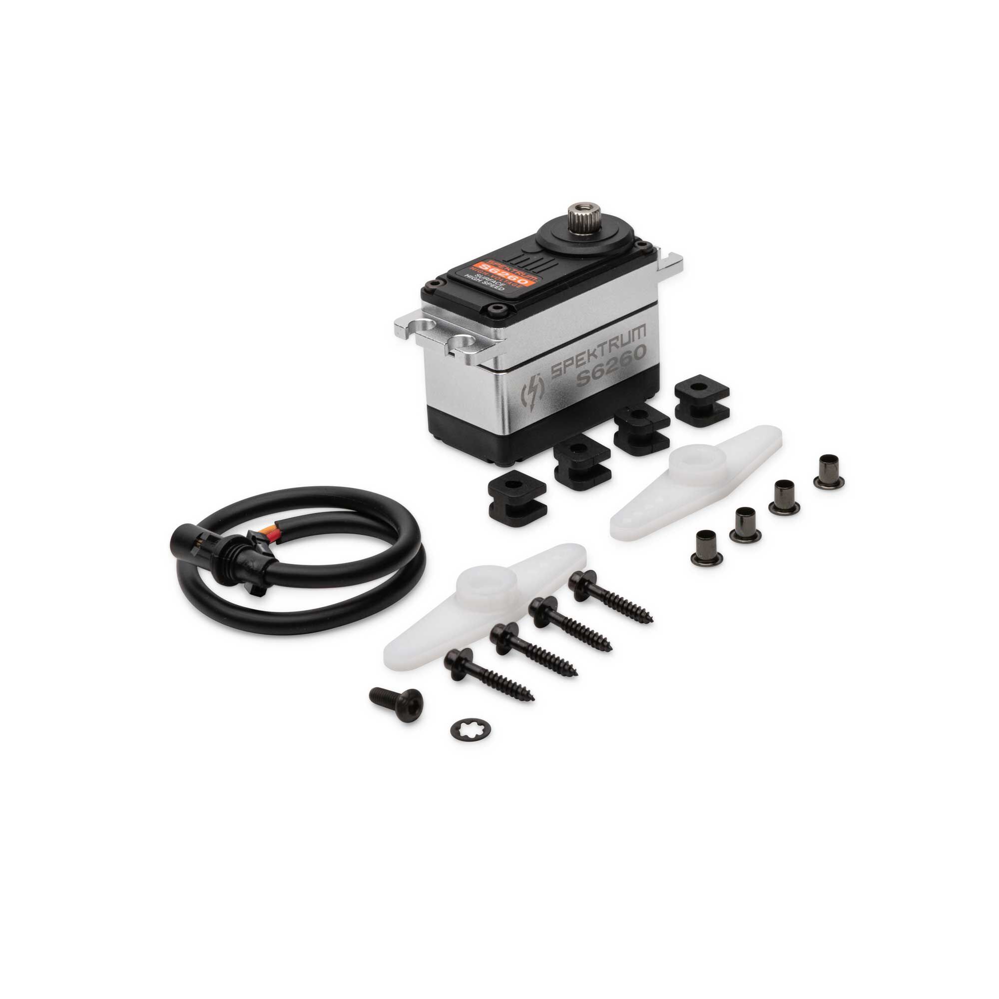 S6260 Standard Digital HV High Speed Metal Gear Surface Servo